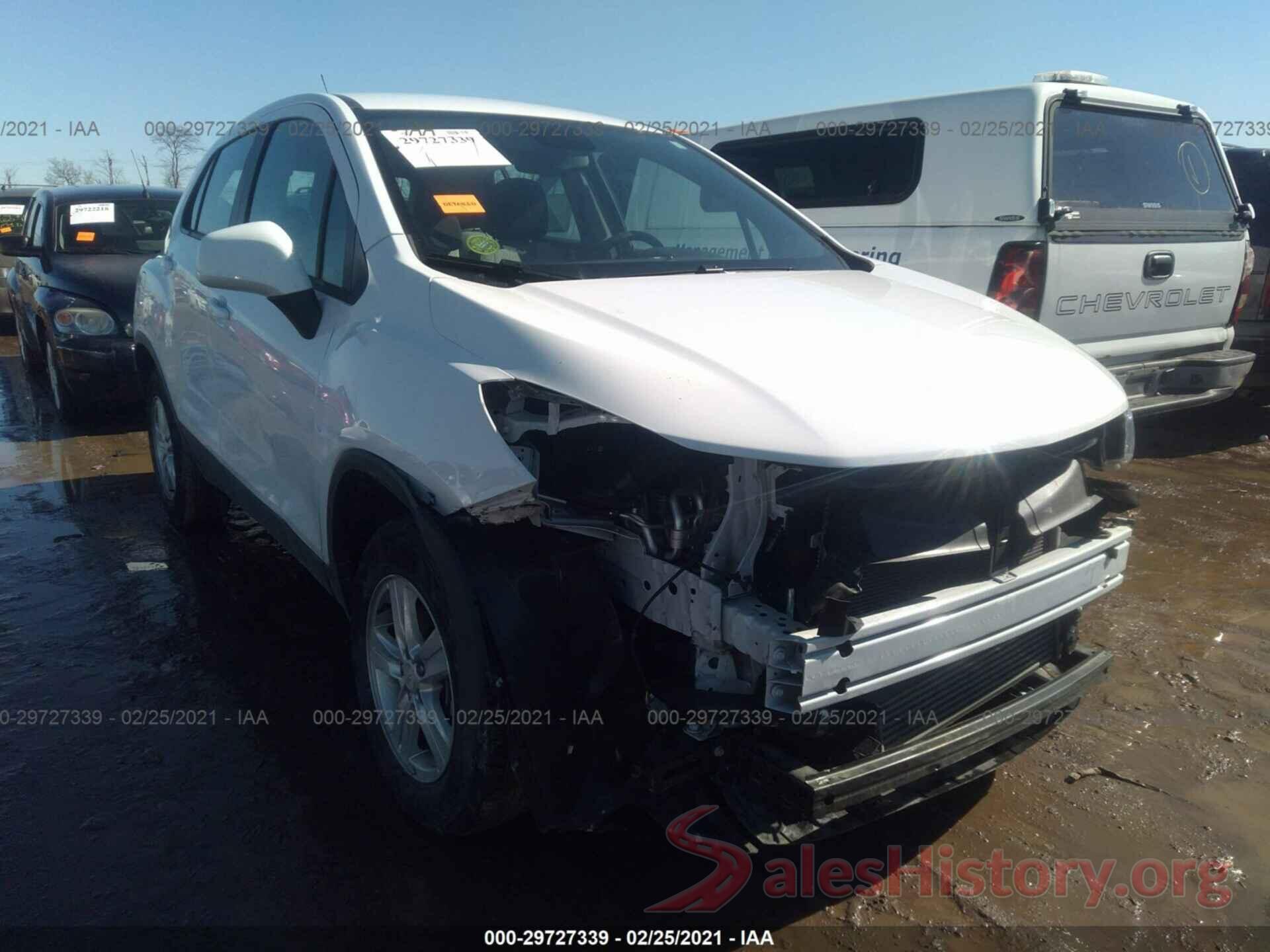 3GNCJNSB5KL330297 2019 CHEVROLET TRAX