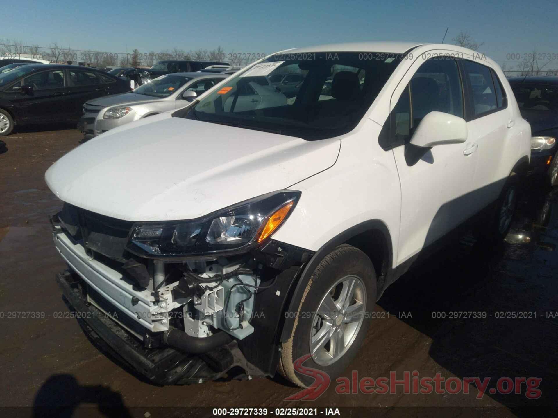 3GNCJNSB5KL330297 2019 CHEVROLET TRAX