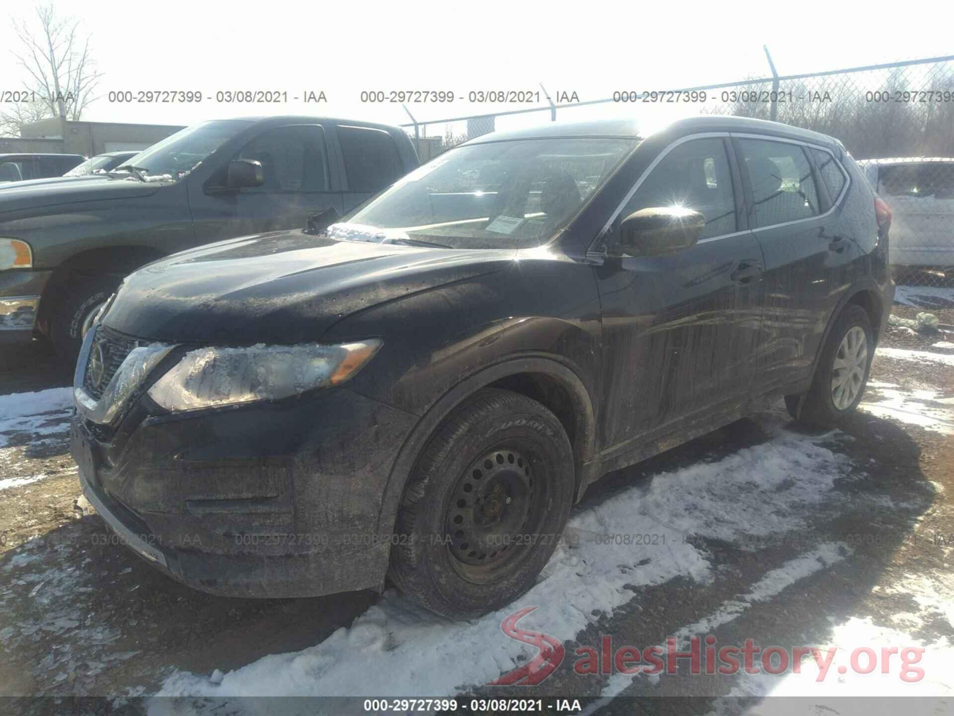 5N1AT2MT1JC777911 2018 NISSAN ROGUE