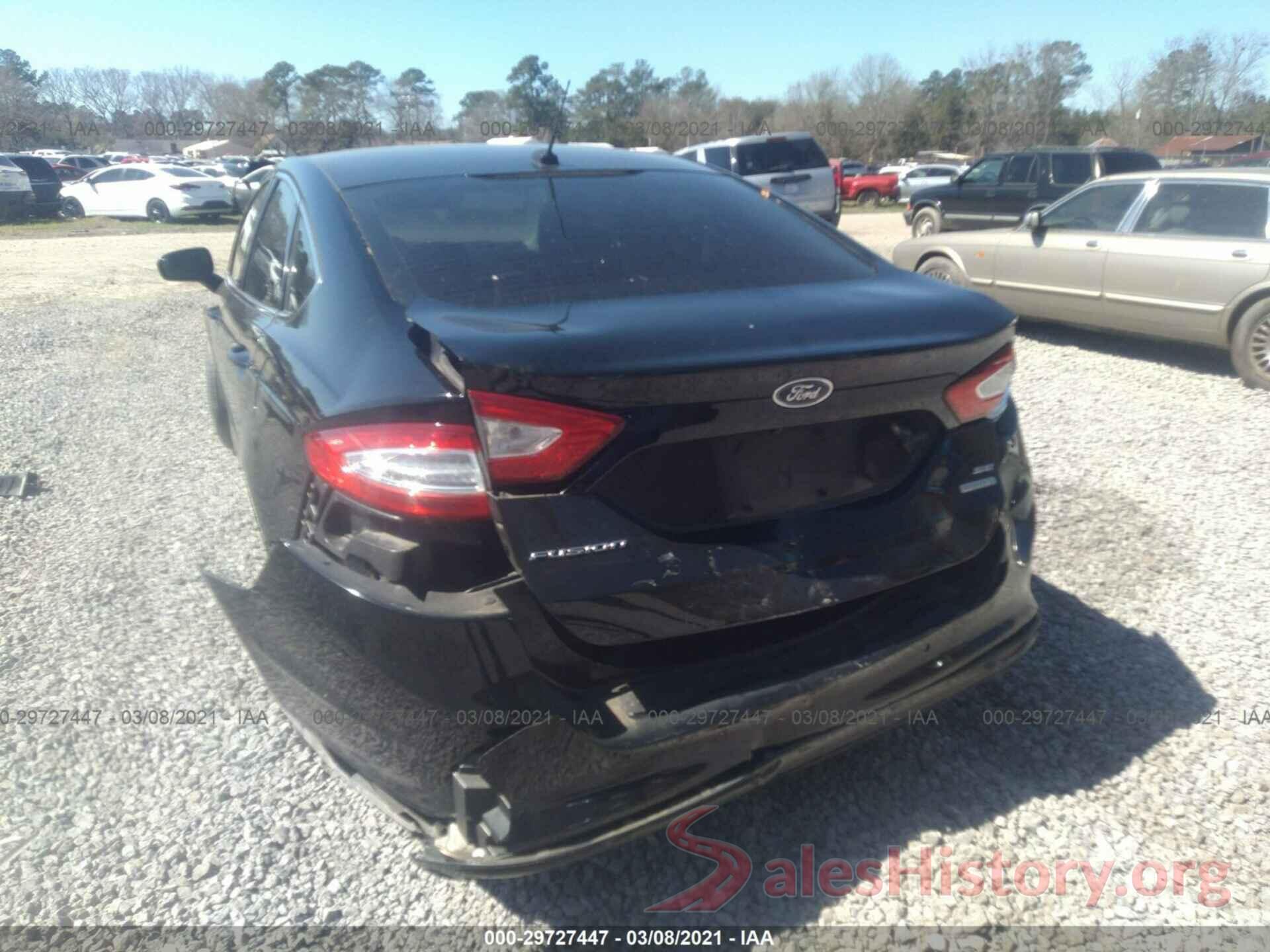 3FA6P0H90GR287381 2016 FORD FUSION