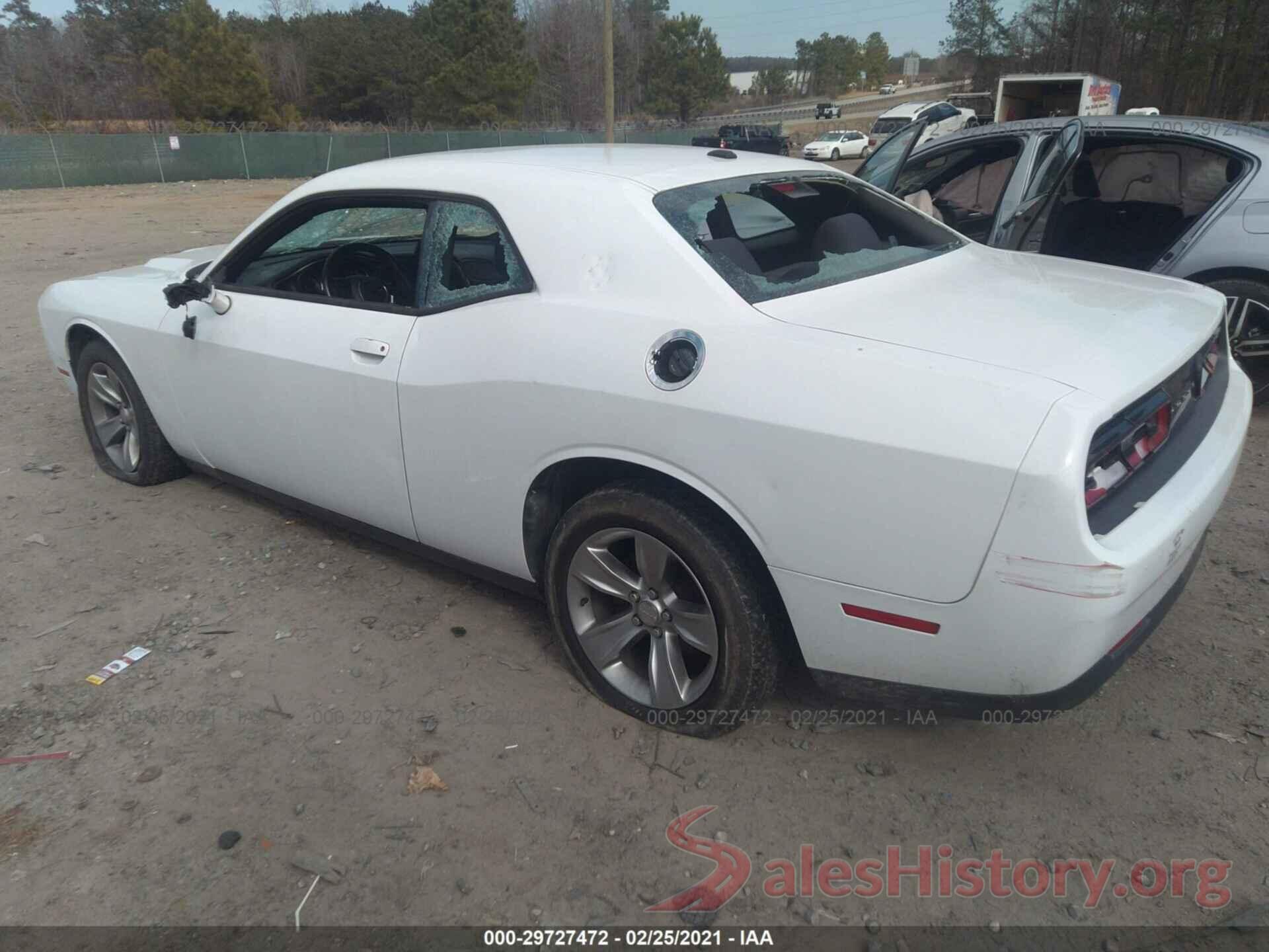 2C3CDZAG0HH607822 2017 DODGE CHALLENGER