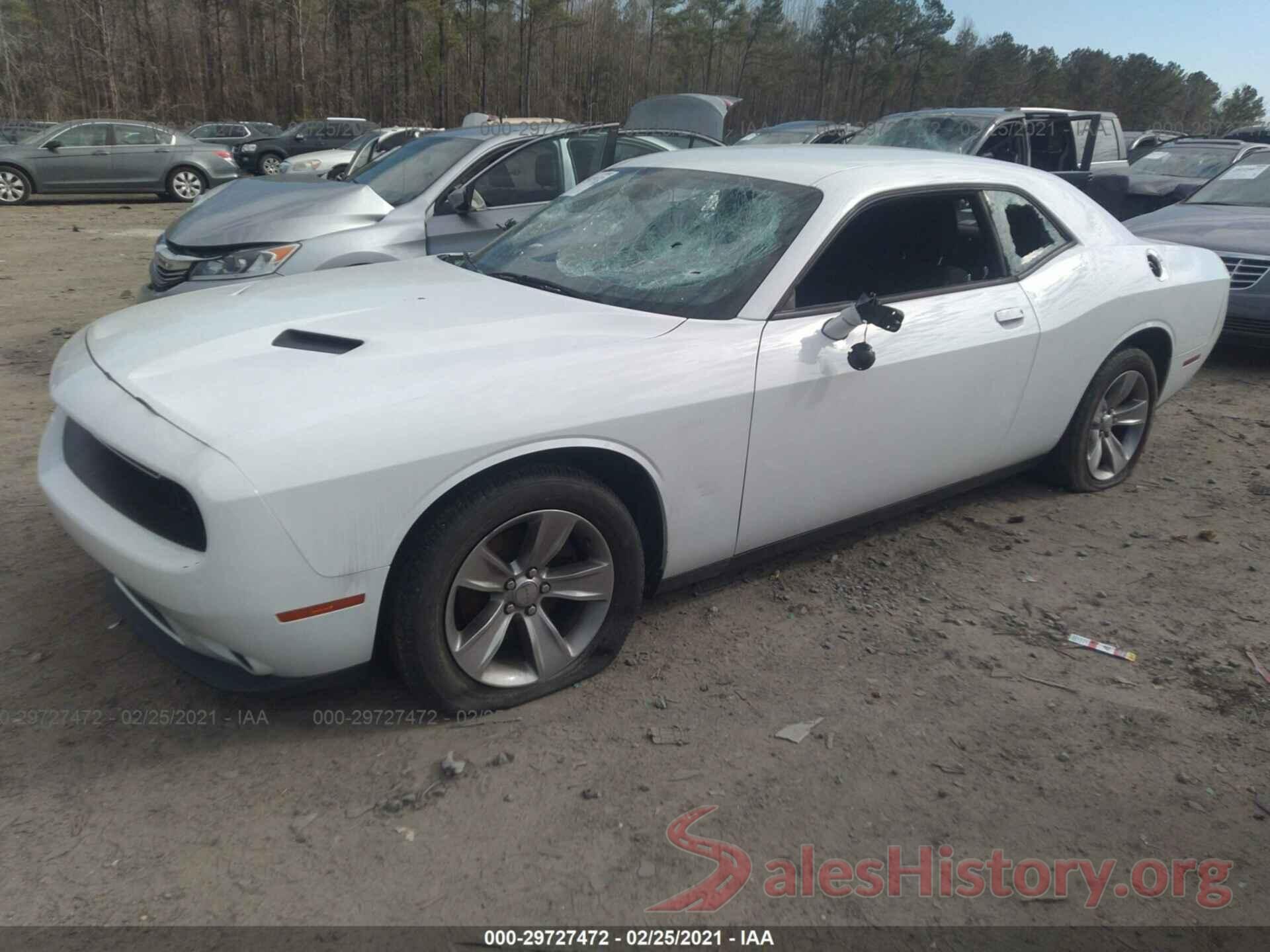 2C3CDZAG0HH607822 2017 DODGE CHALLENGER