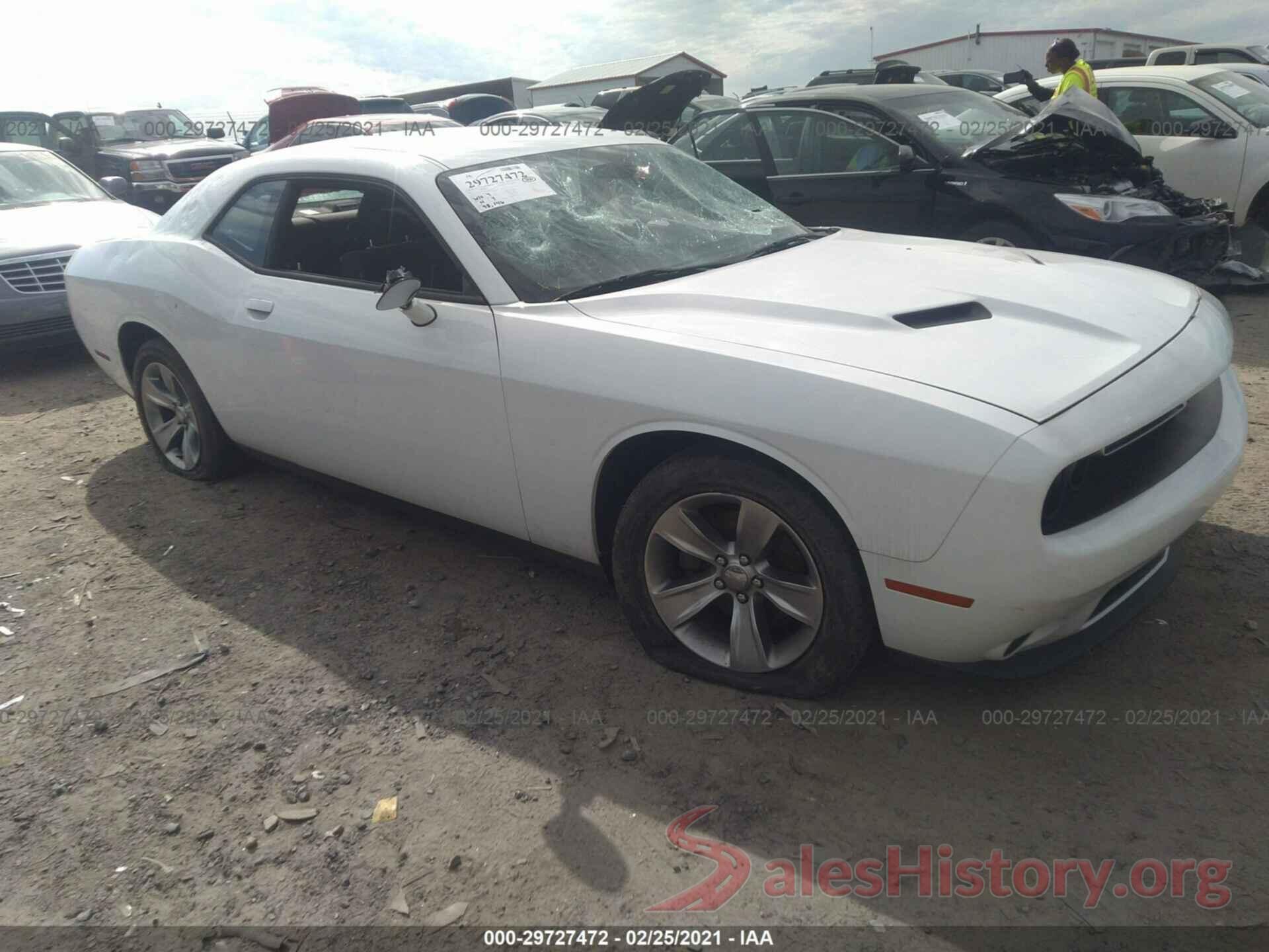 2C3CDZAG0HH607822 2017 DODGE CHALLENGER