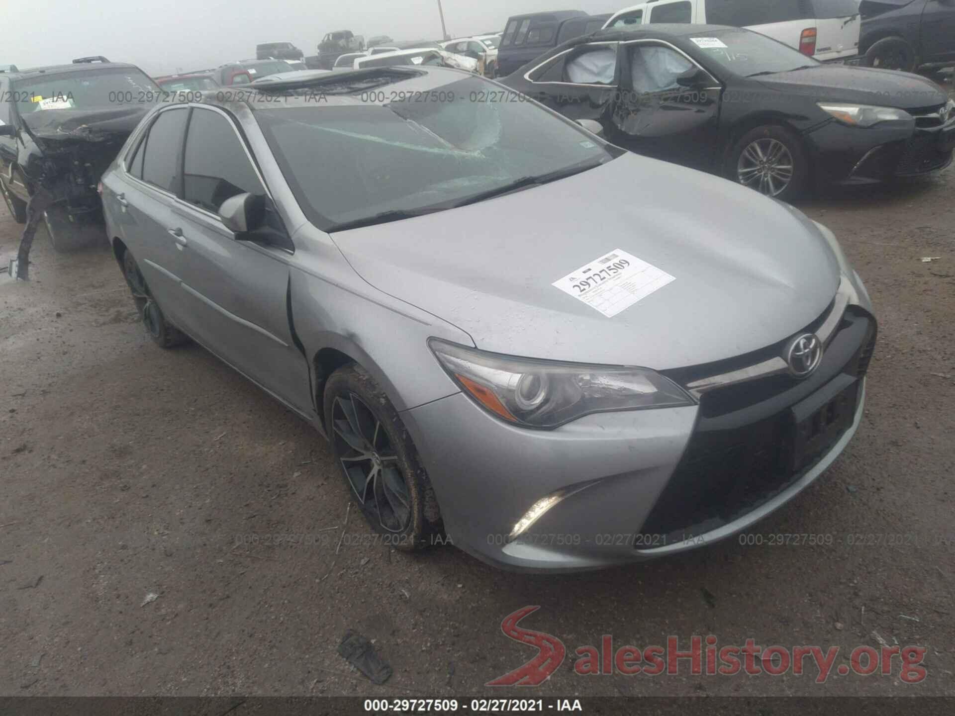 4T1BF1FK5GU181603 2016 TOYOTA CAMRY