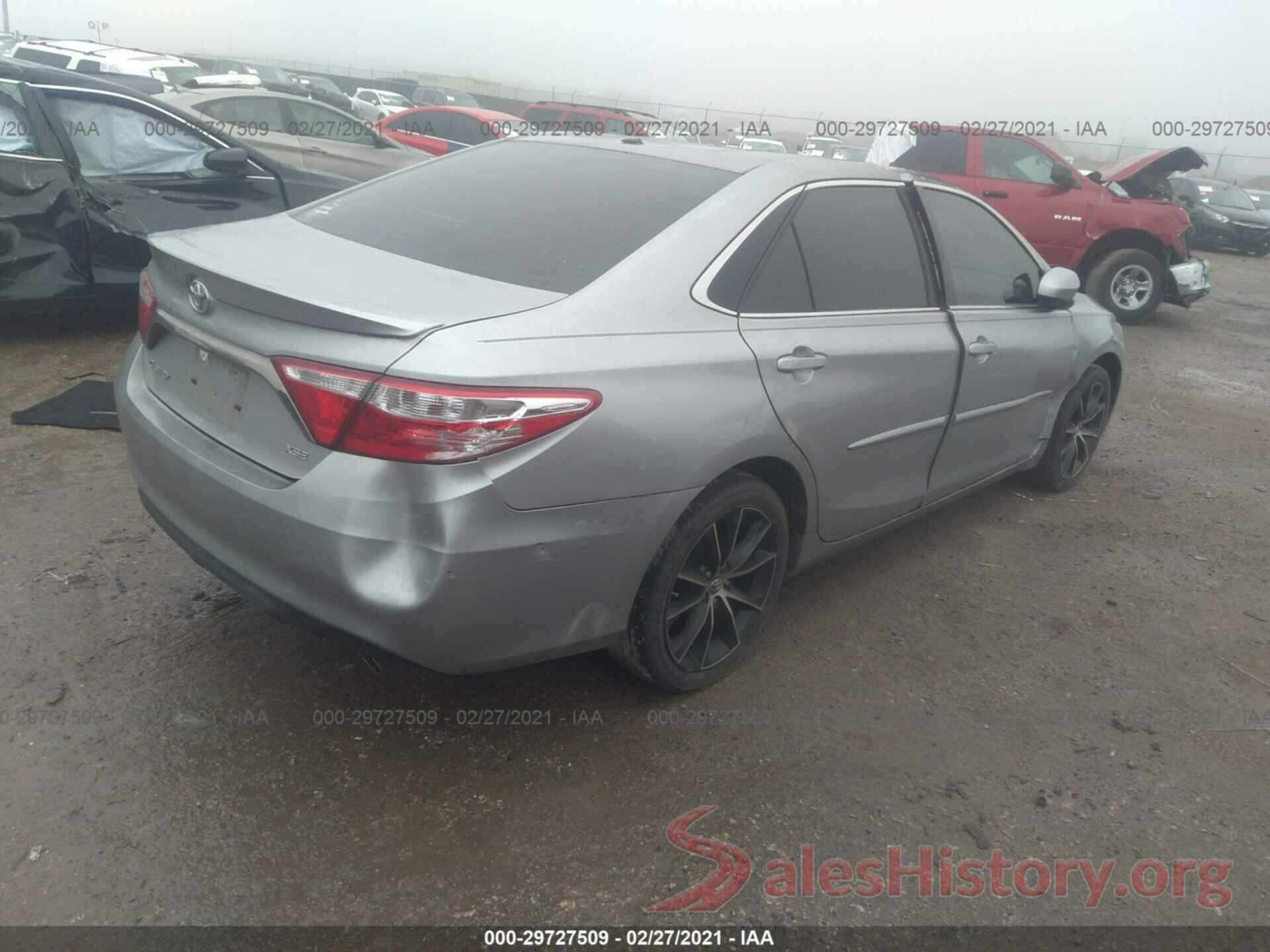 4T1BF1FK5GU181603 2016 TOYOTA CAMRY