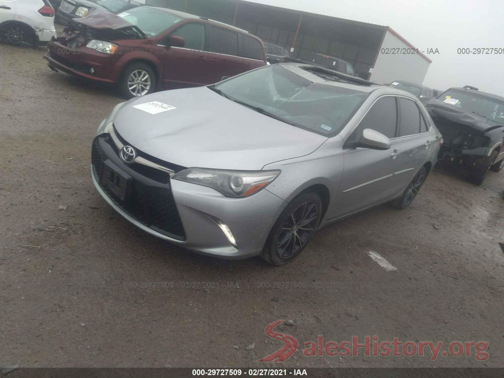 4T1BF1FK5GU181603 2016 TOYOTA CAMRY