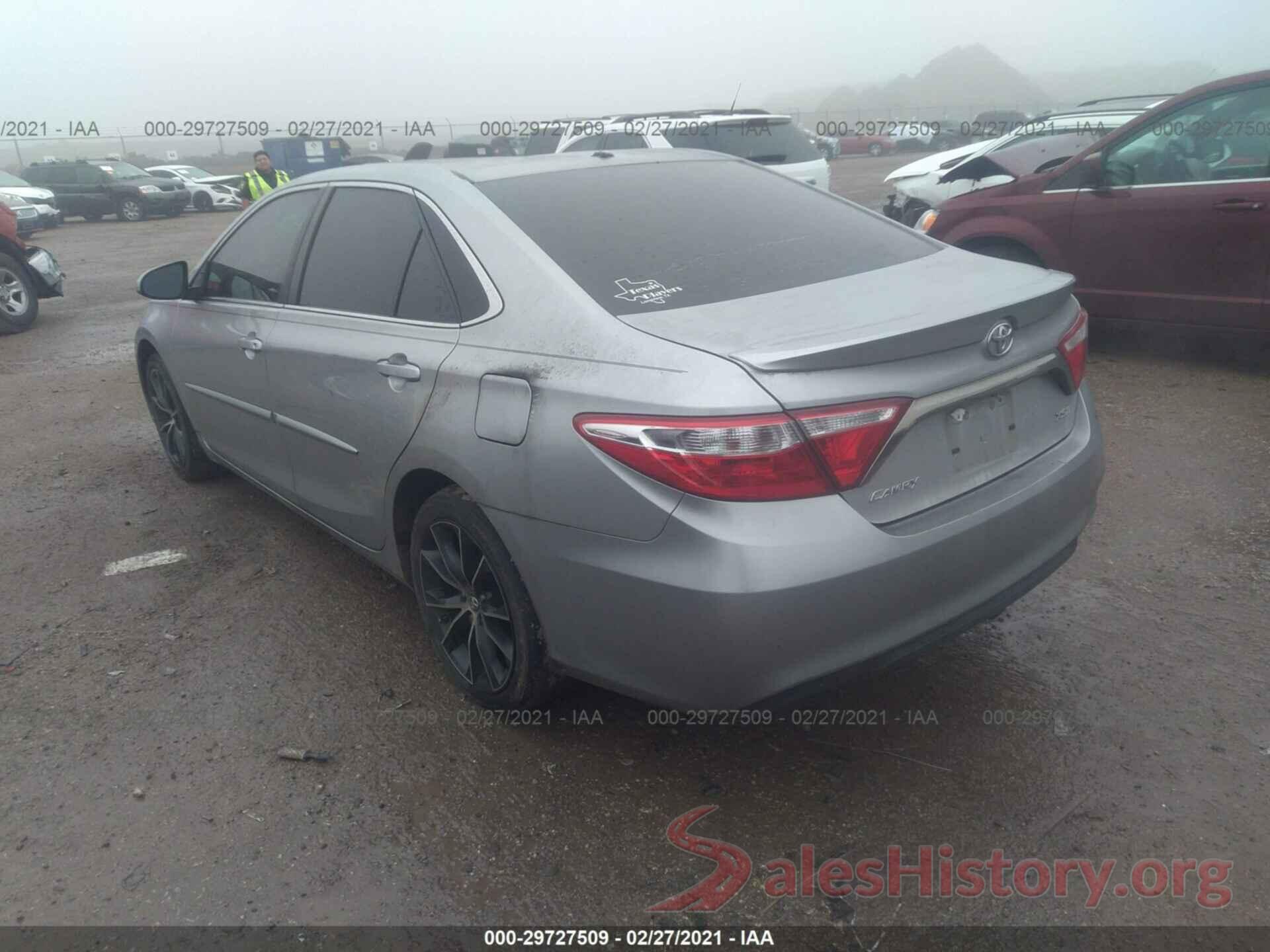 4T1BF1FK5GU181603 2016 TOYOTA CAMRY