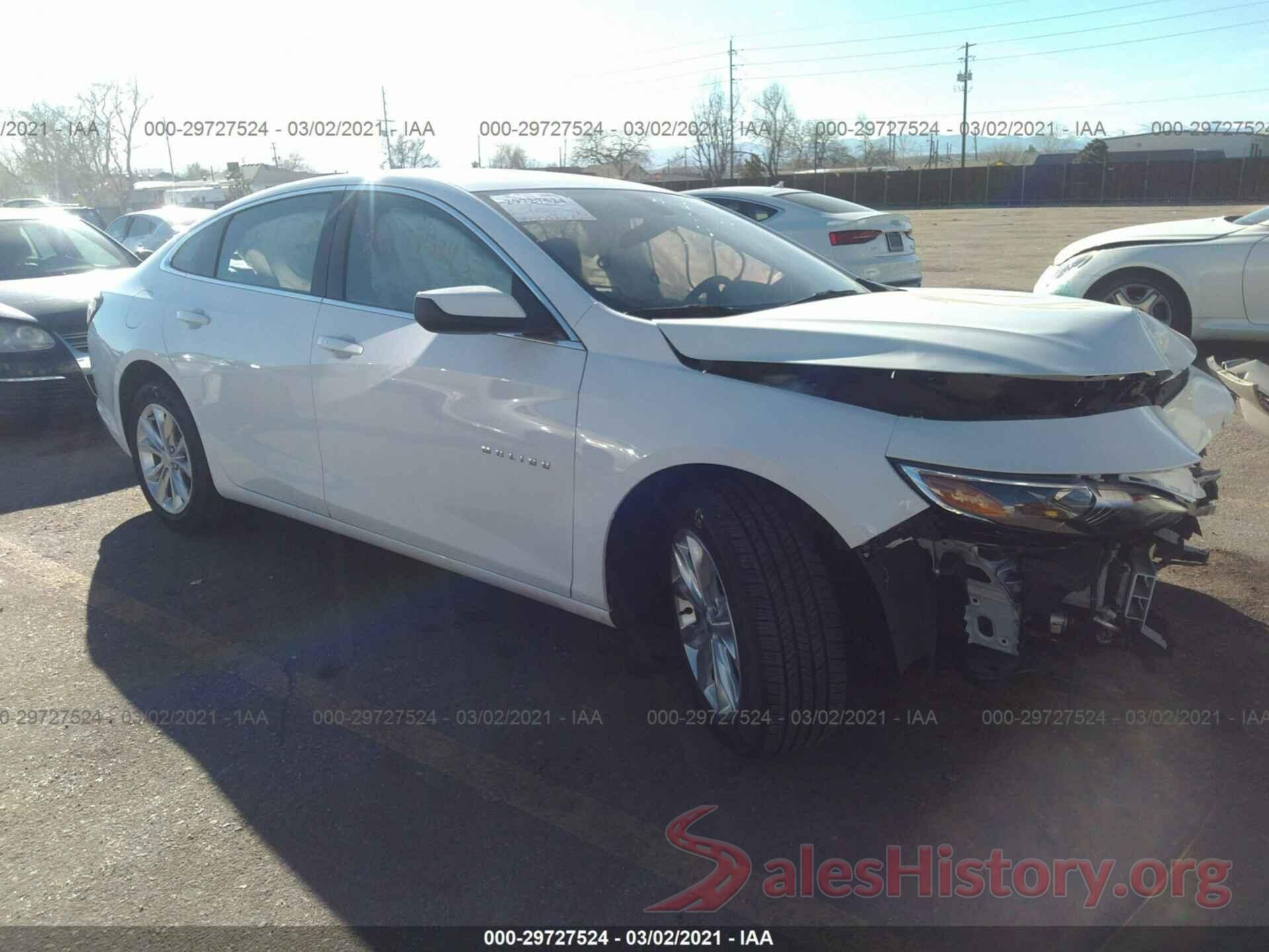 1G1ZD5ST9KF136569 2019 CHEVROLET MALIBU