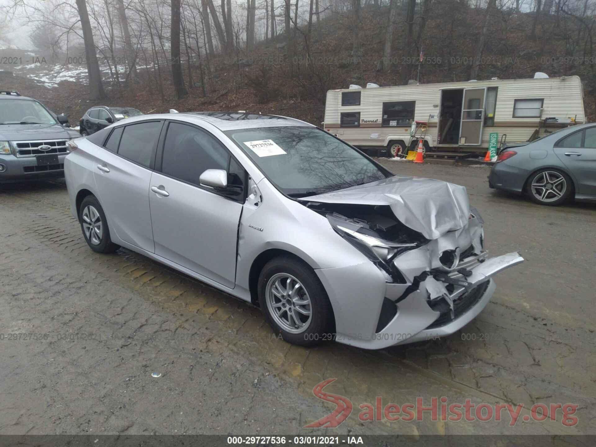 JTDKARFU9H3035229 2017 TOYOTA PRIUS