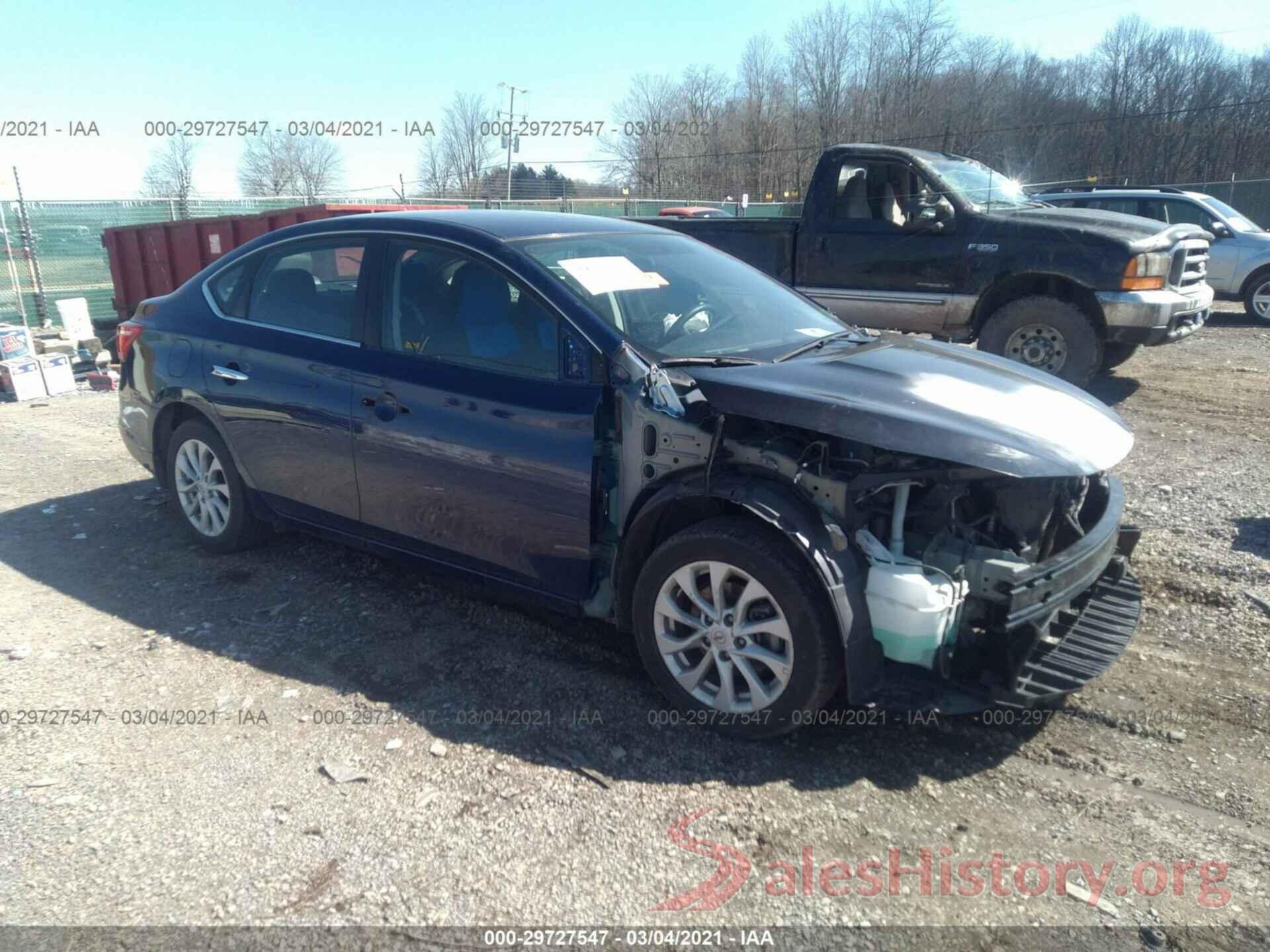 3N1AB7AP4KL608860 2019 NISSAN SENTRA