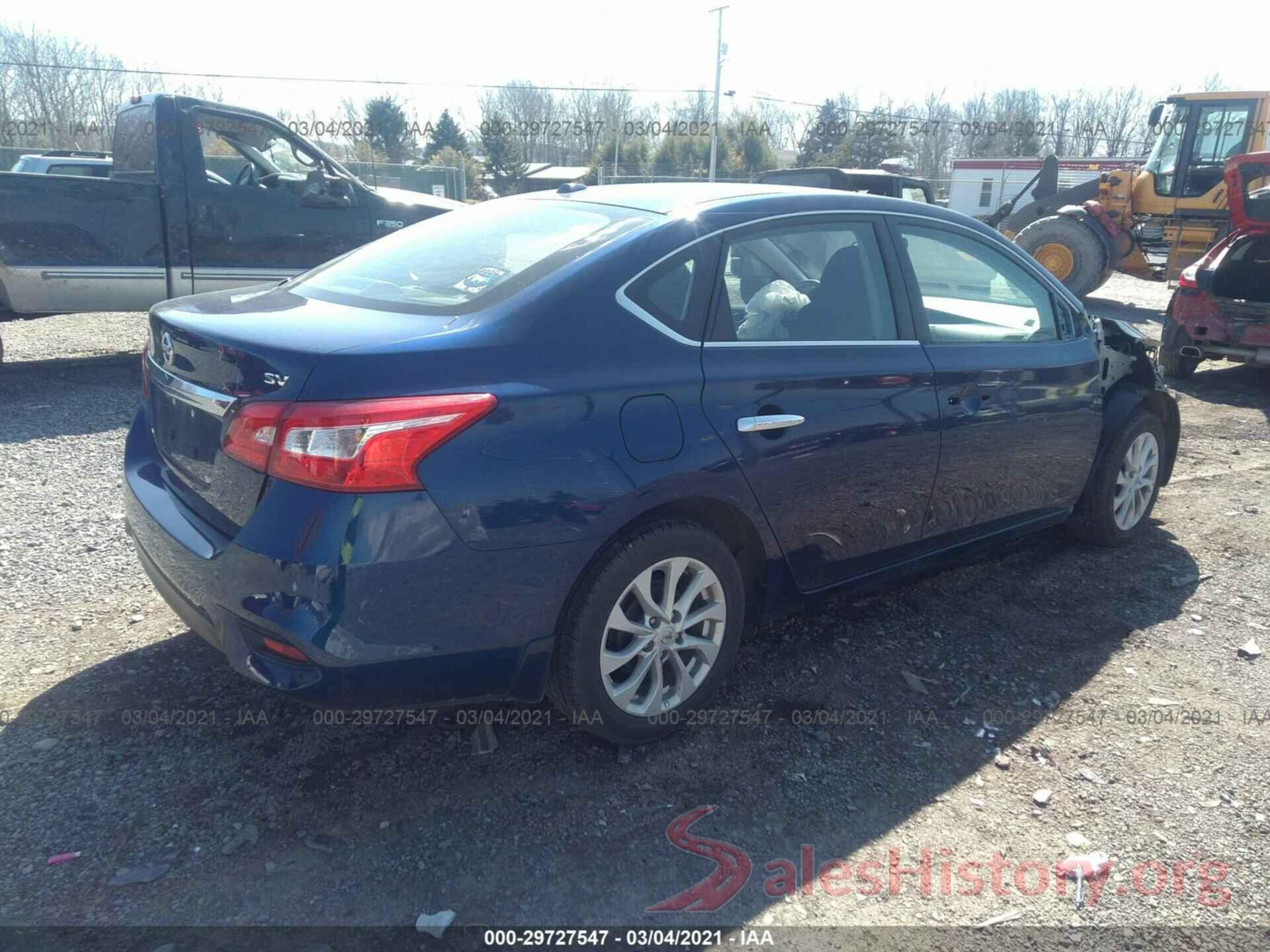 3N1AB7AP4KL608860 2019 NISSAN SENTRA