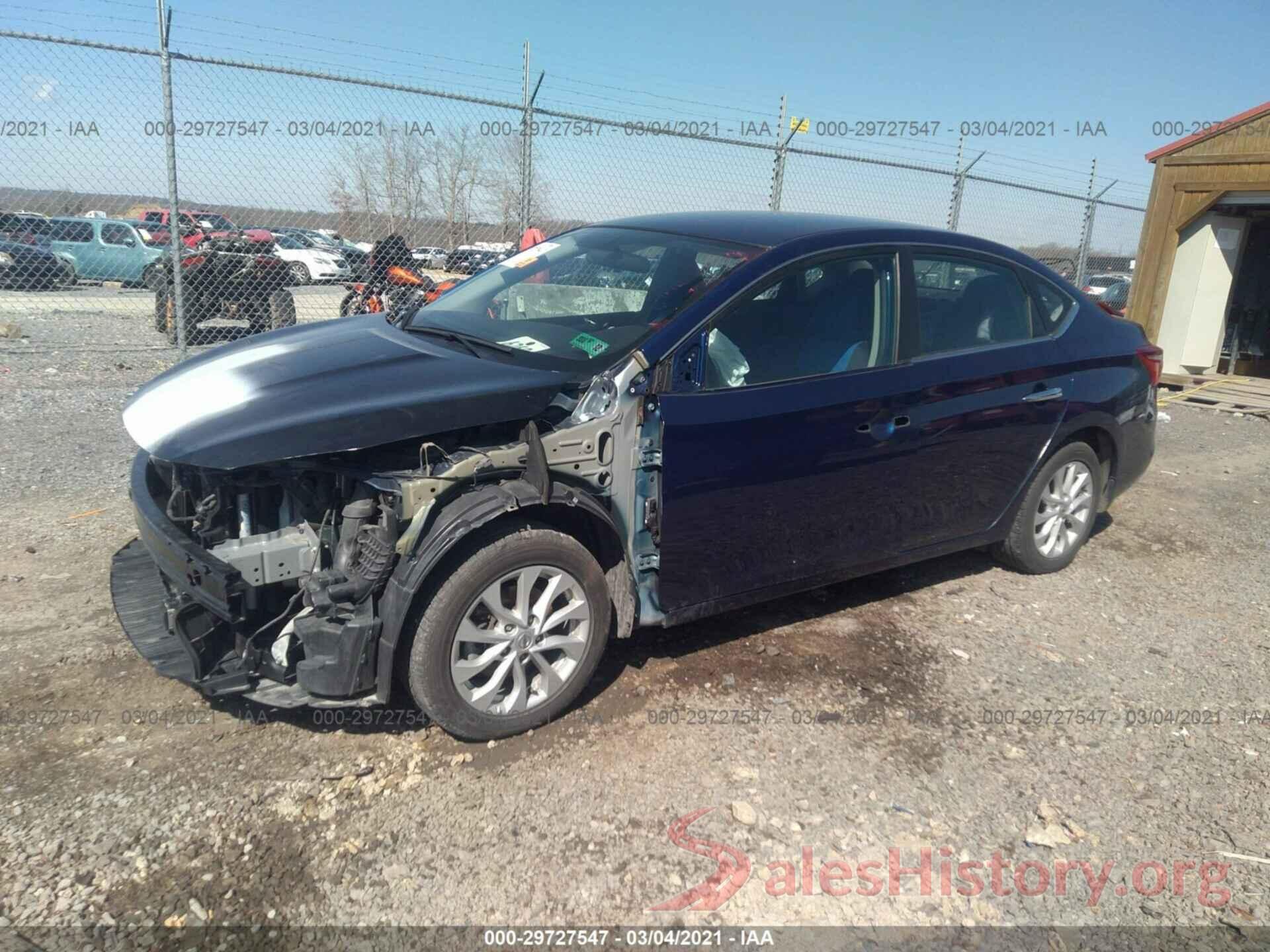 3N1AB7AP4KL608860 2019 NISSAN SENTRA