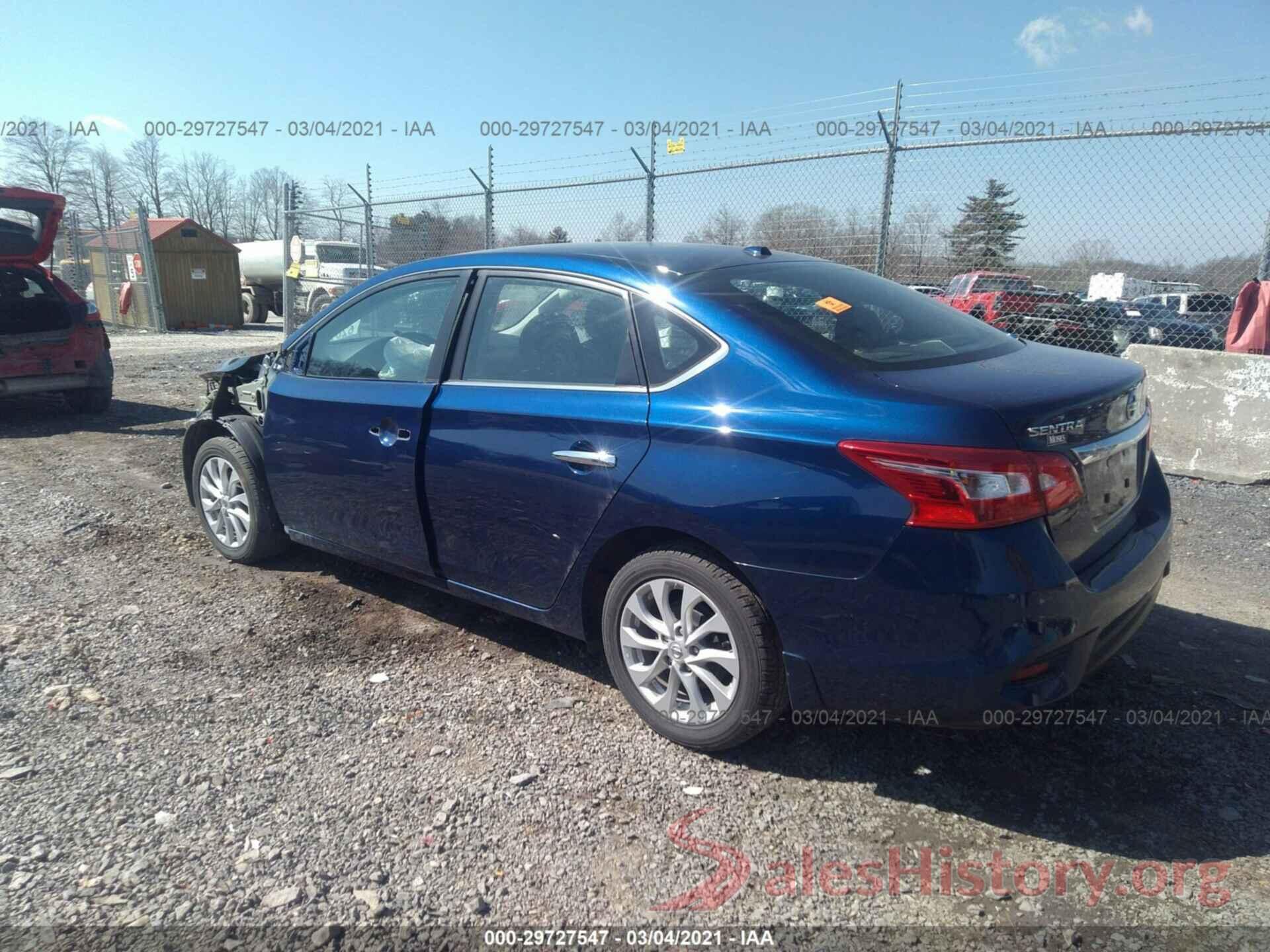 3N1AB7AP4KL608860 2019 NISSAN SENTRA