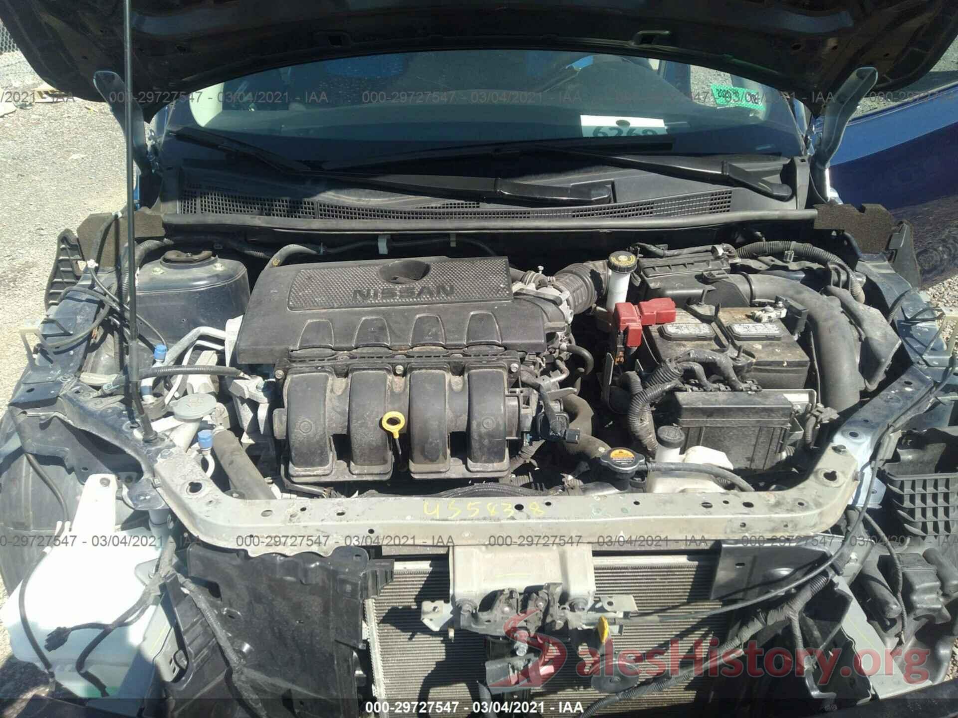 3N1AB7AP4KL608860 2019 NISSAN SENTRA