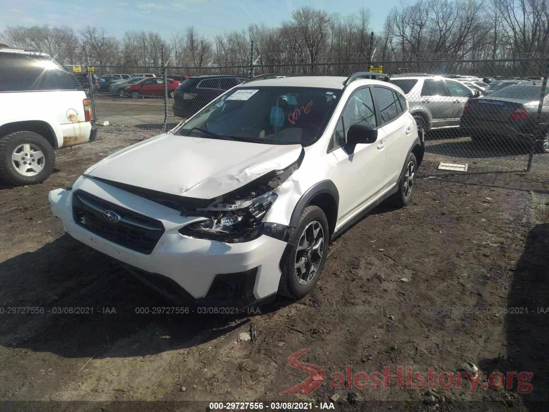 JF2GTABC1L8209905 2020 SUBARU CROSSTREK