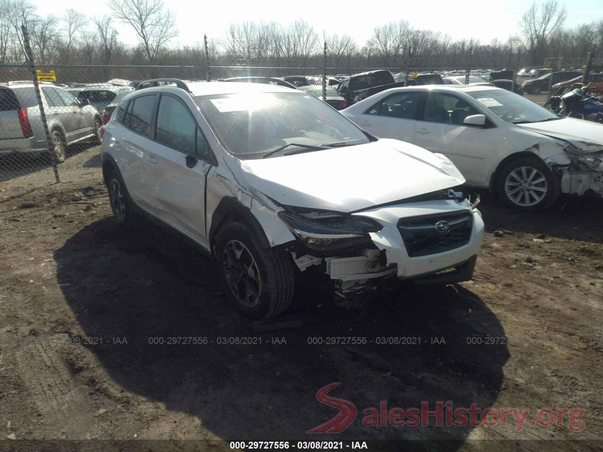 JF2GTABC1L8209905 2020 SUBARU CROSSTREK