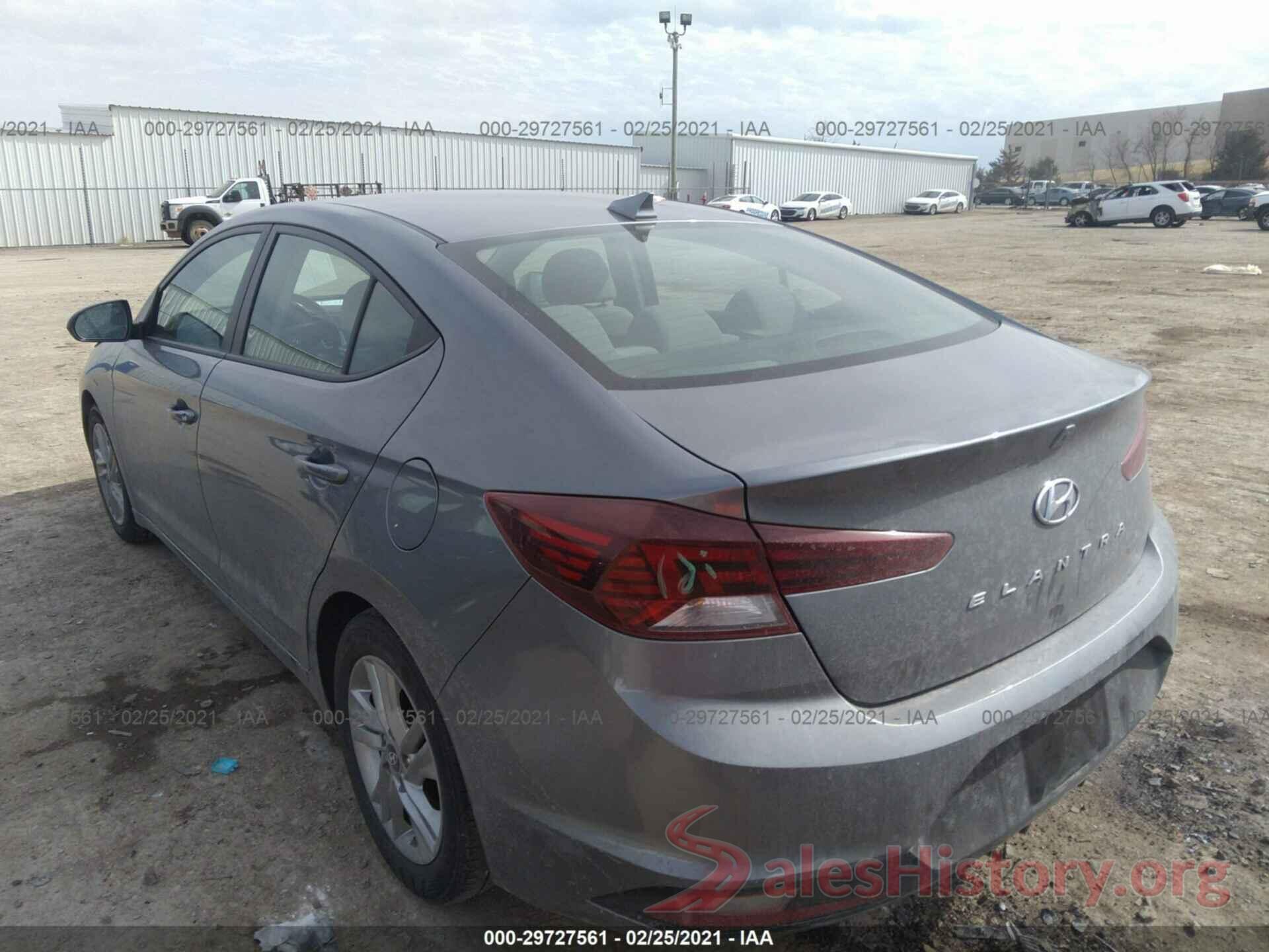 KMHD84LF3KU744782 2019 HYUNDAI ELANTRA