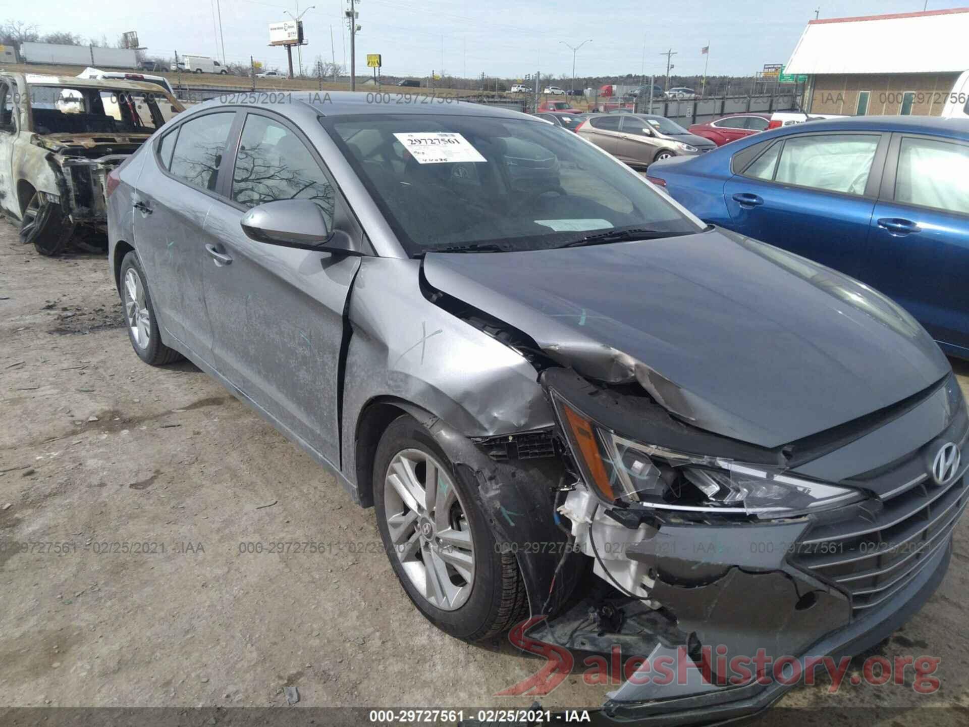 KMHD84LF3KU744782 2019 HYUNDAI ELANTRA