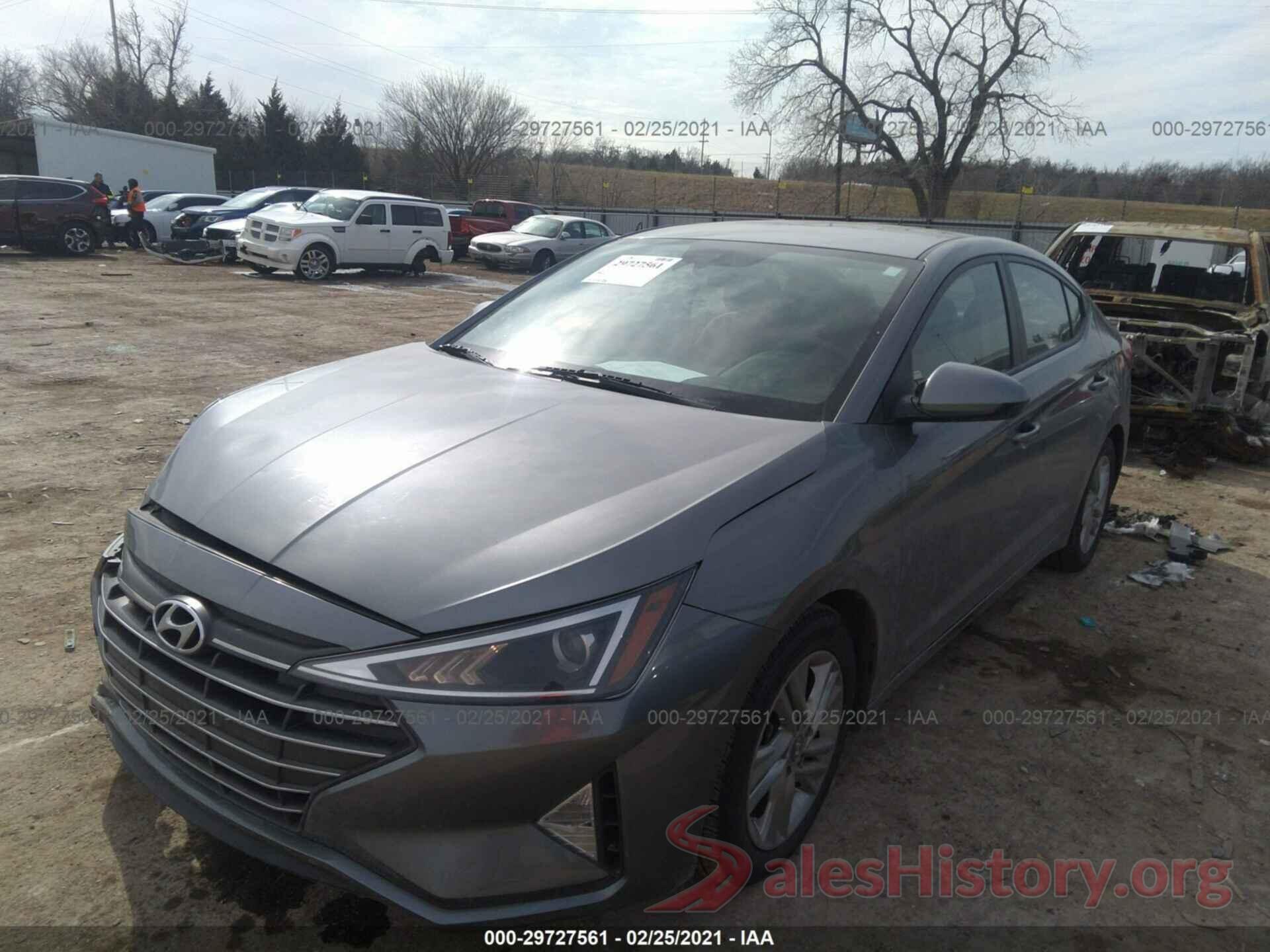 KMHD84LF3KU744782 2019 HYUNDAI ELANTRA