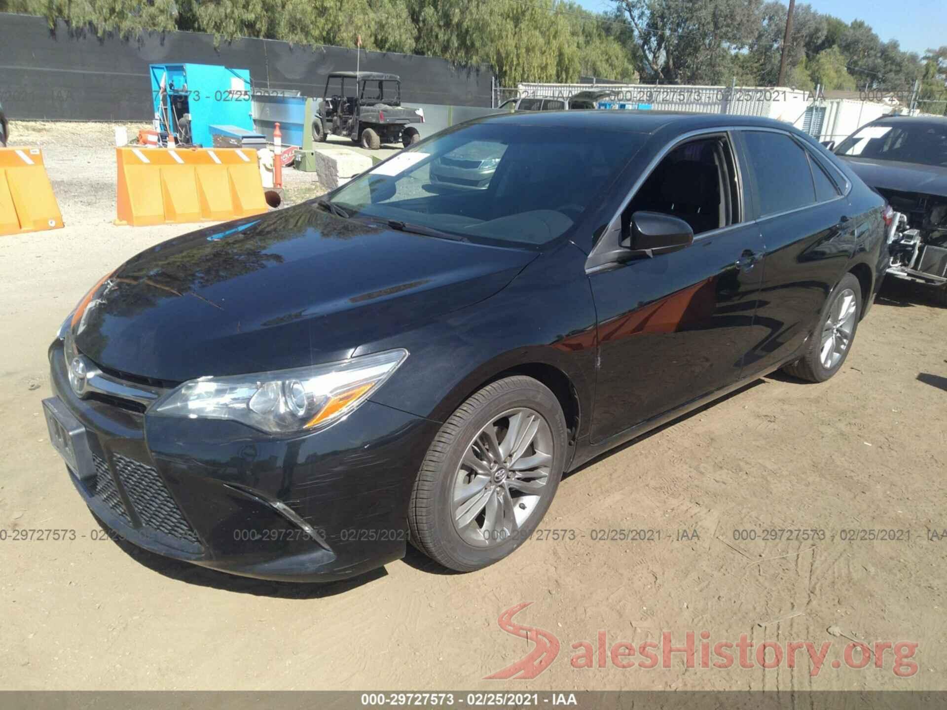 4T1BF1FK2GU238808 2016 TOYOTA CAMRY