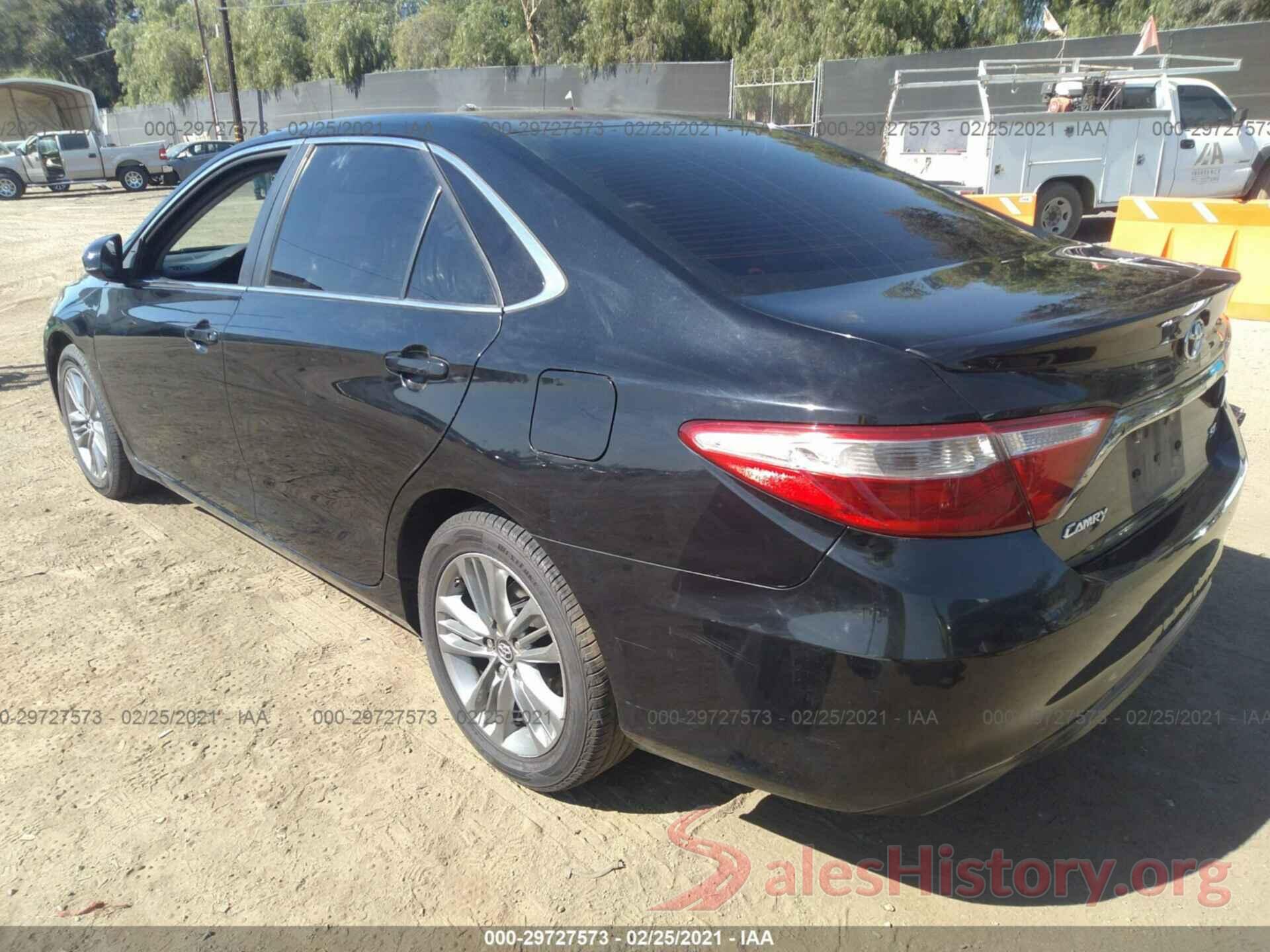 4T1BF1FK2GU238808 2016 TOYOTA CAMRY