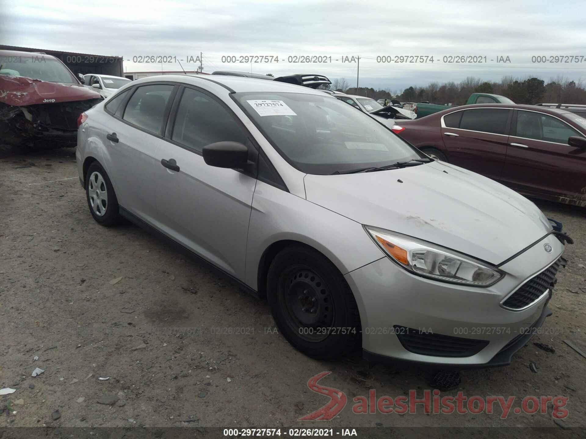 1FADP3E23GL393242 2016 FORD FOCUS