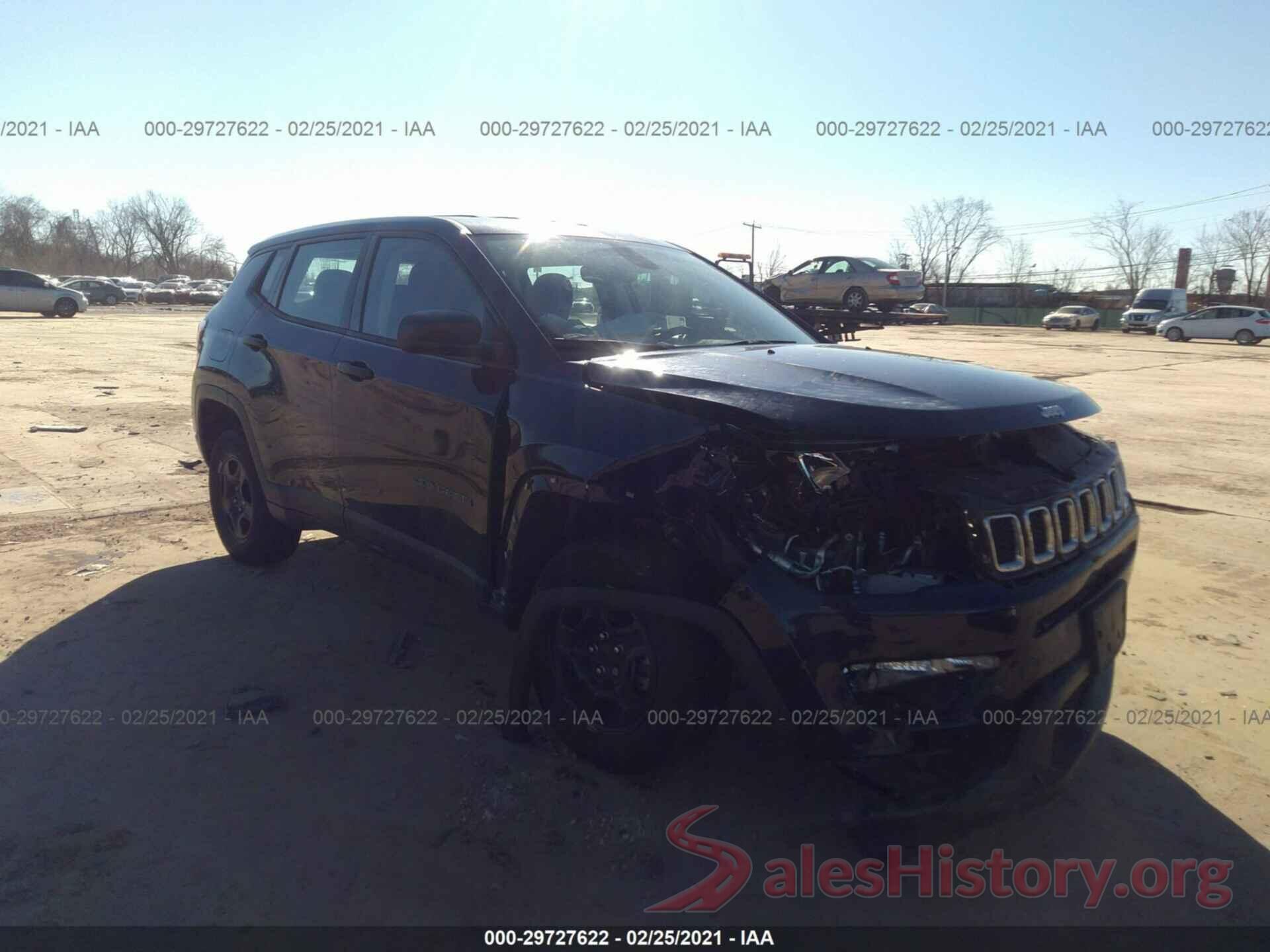 3C4NJDAB6JT423924 2018 JEEP COMPASS