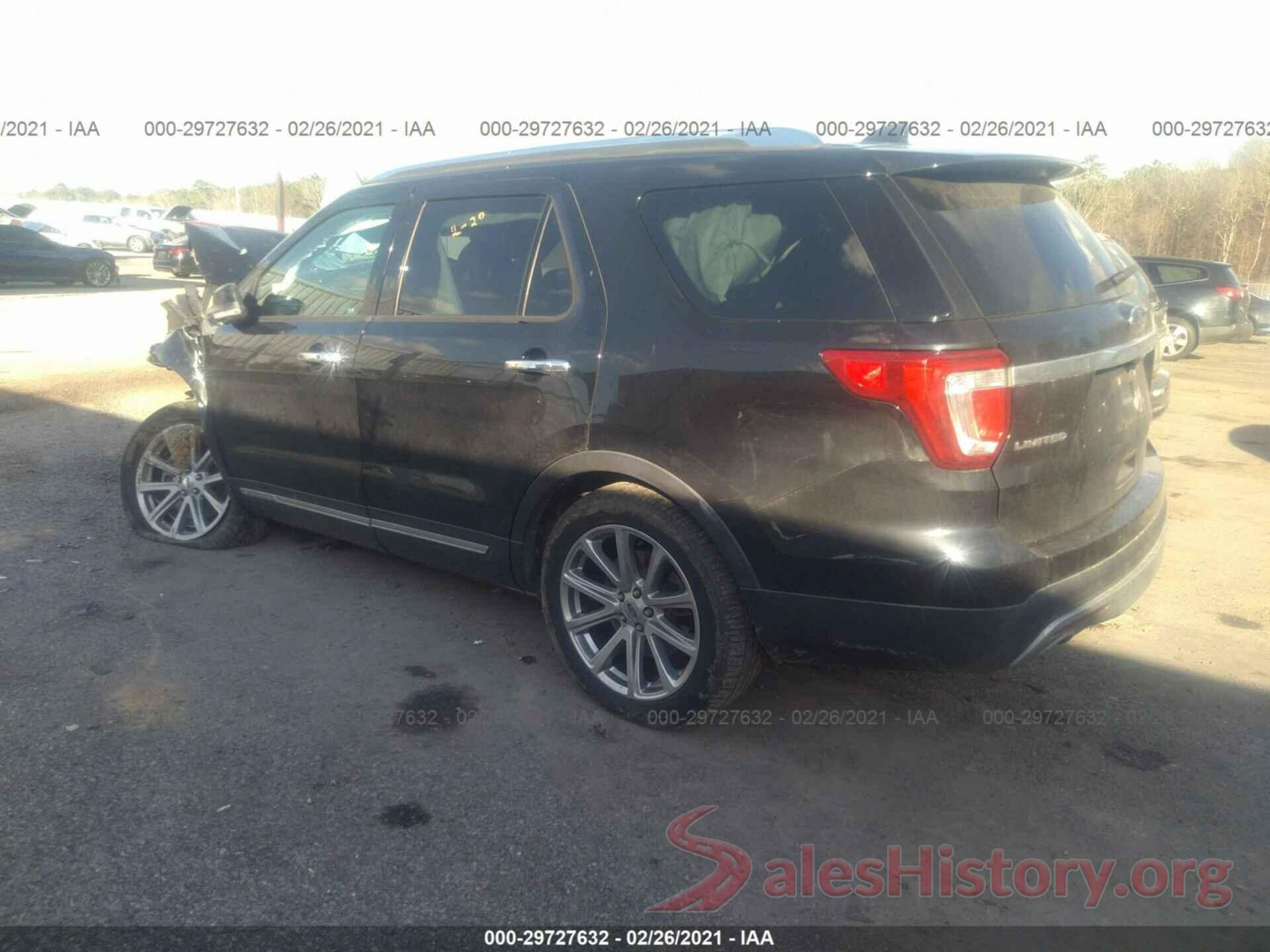 1FM5K8F88GGA27004 2016 FORD EXPLORER