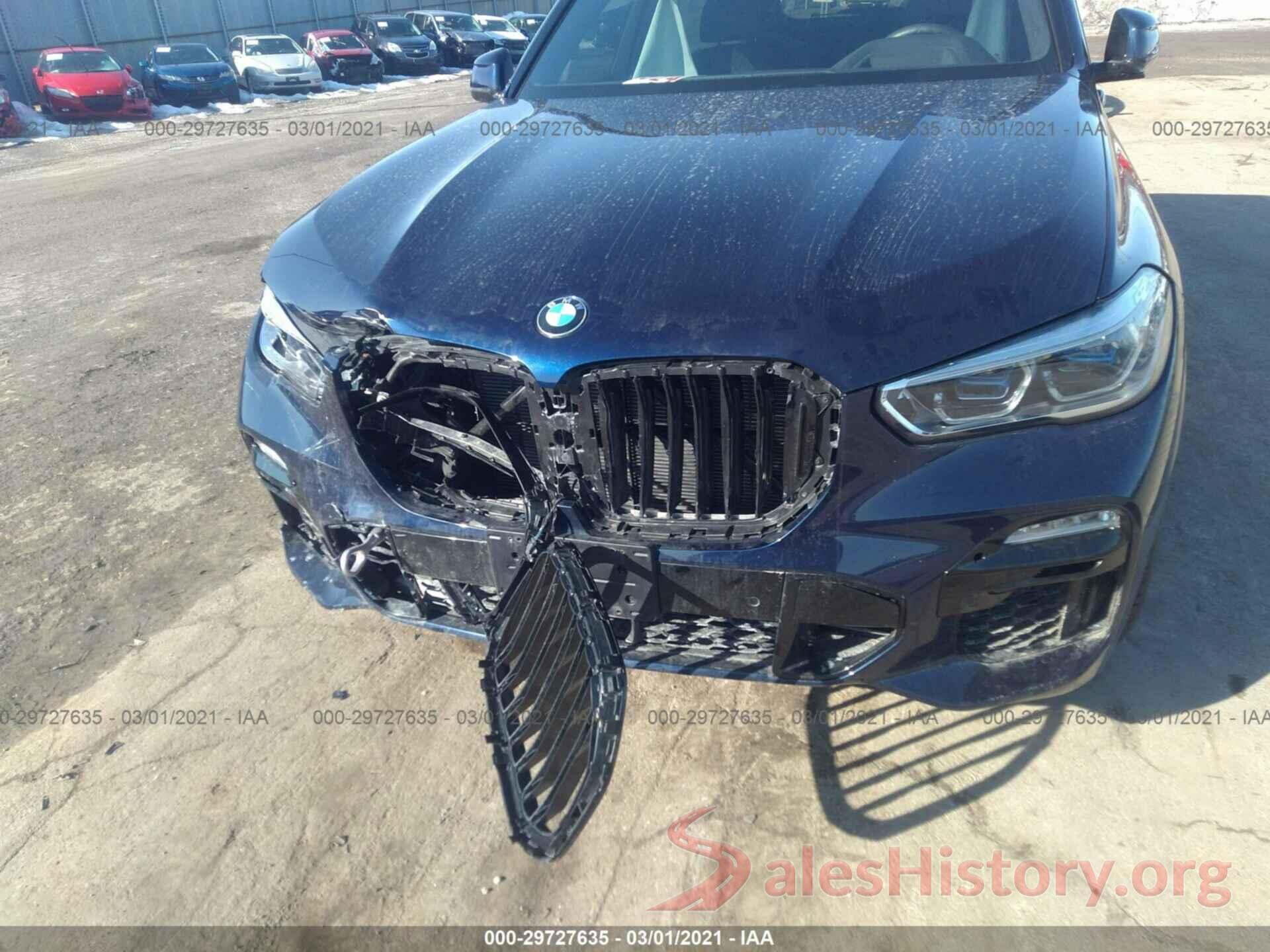 5UXCR6C07L9B61190 2020 BMW X5