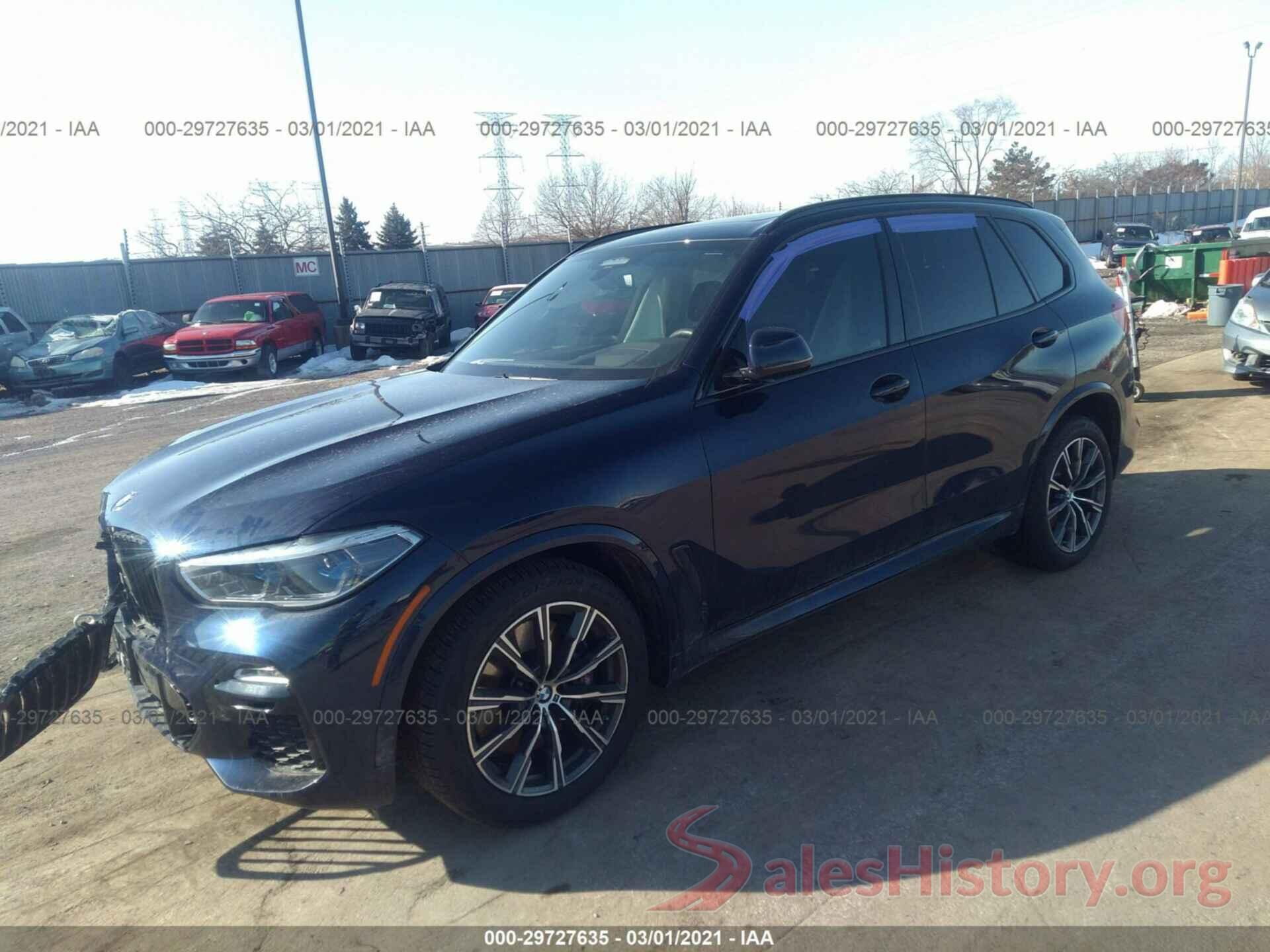 5UXCR6C07L9B61190 2020 BMW X5