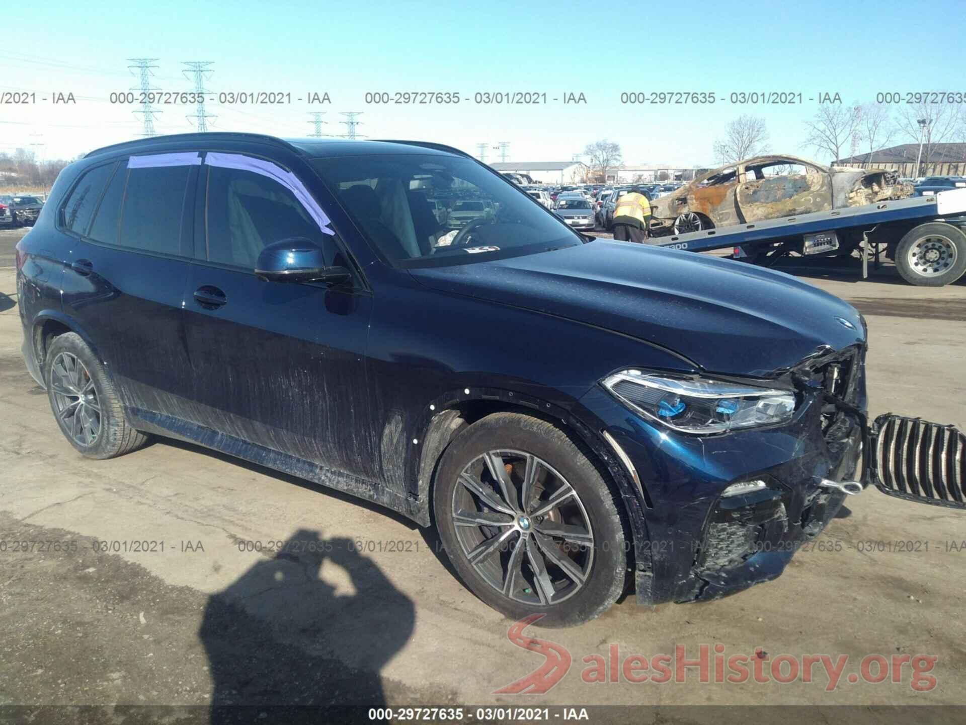 5UXCR6C07L9B61190 2020 BMW X5