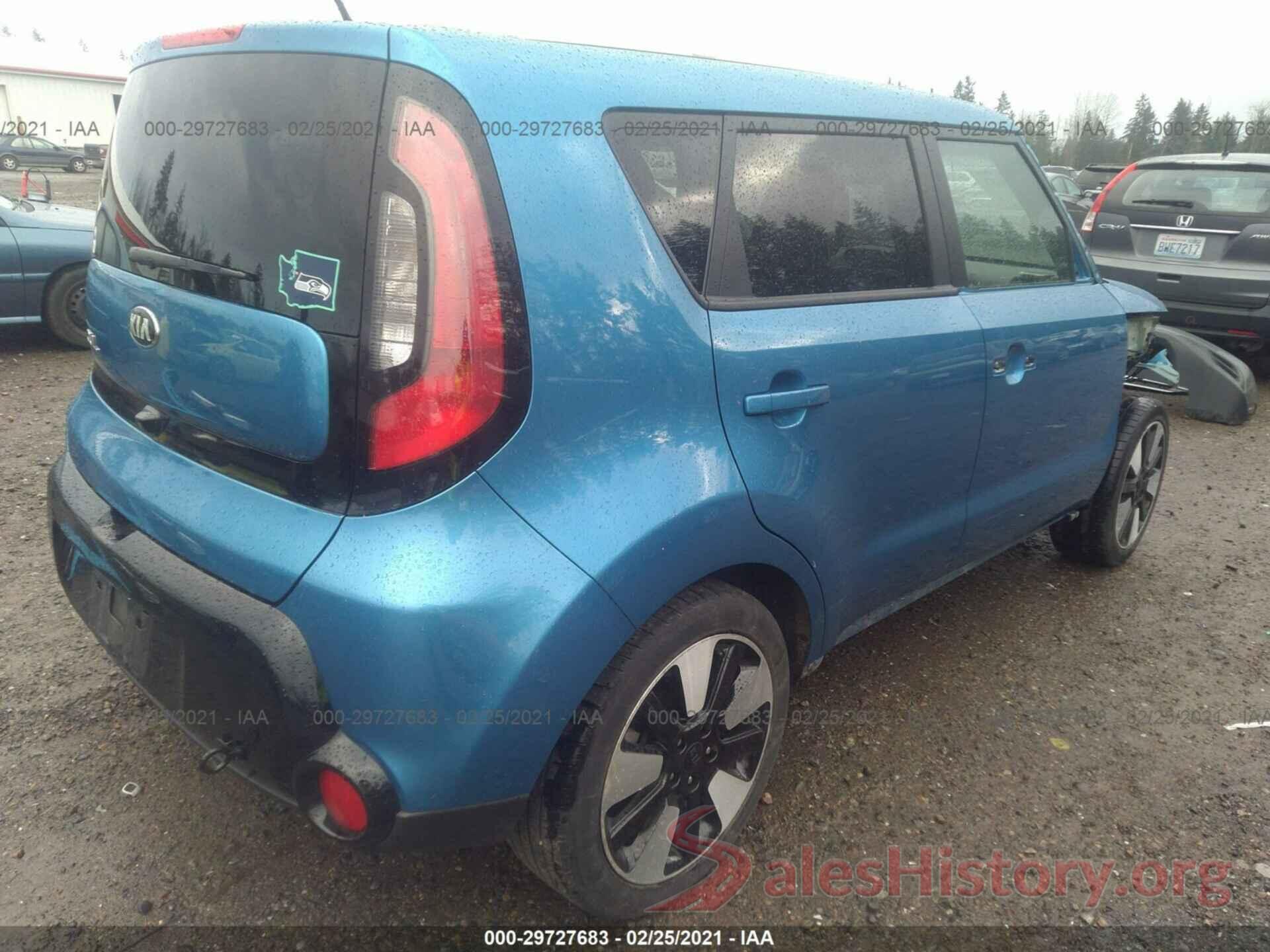 KNDJP3A57G7391533 2016 KIA SOUL