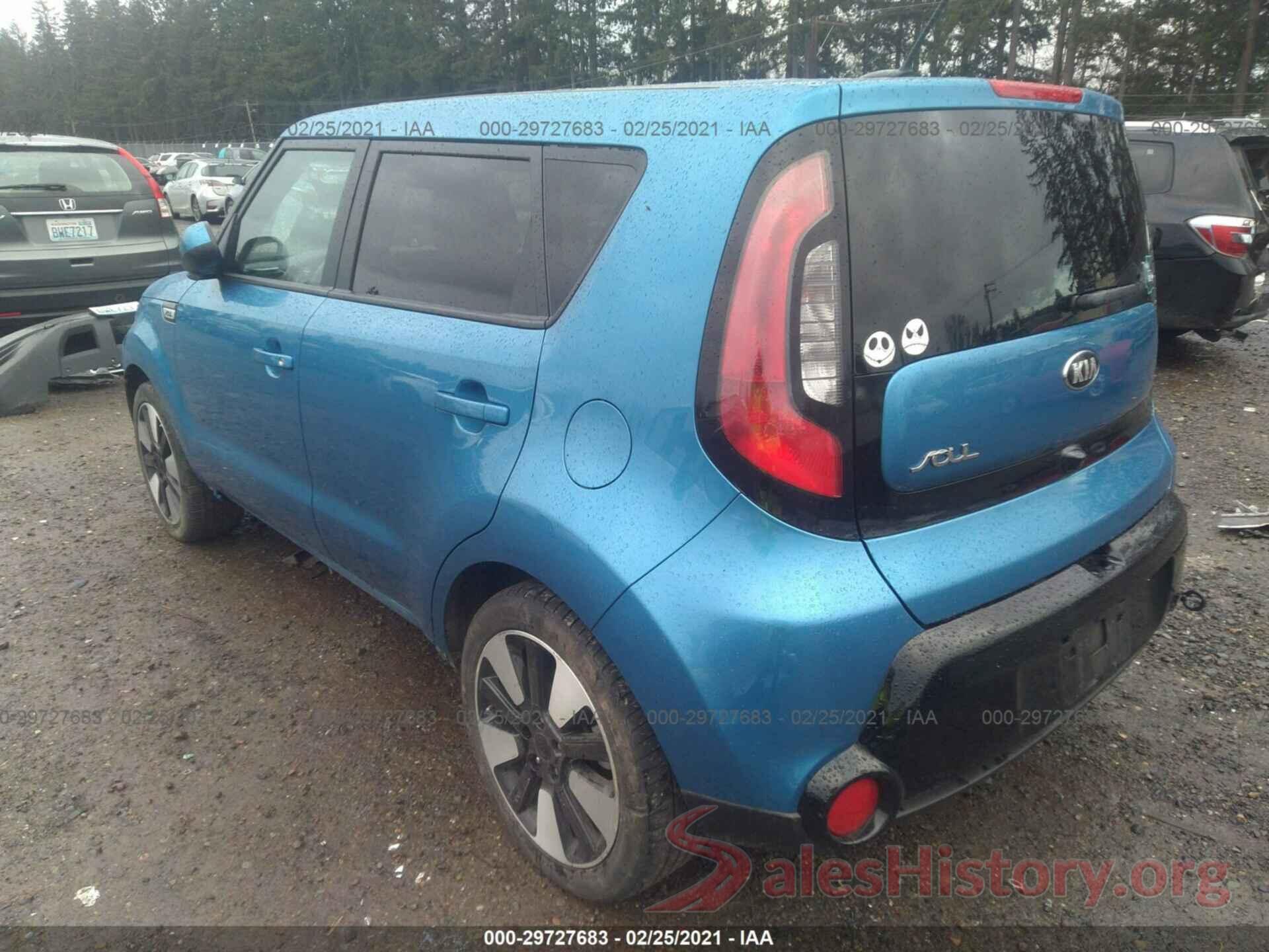 KNDJP3A57G7391533 2016 KIA SOUL