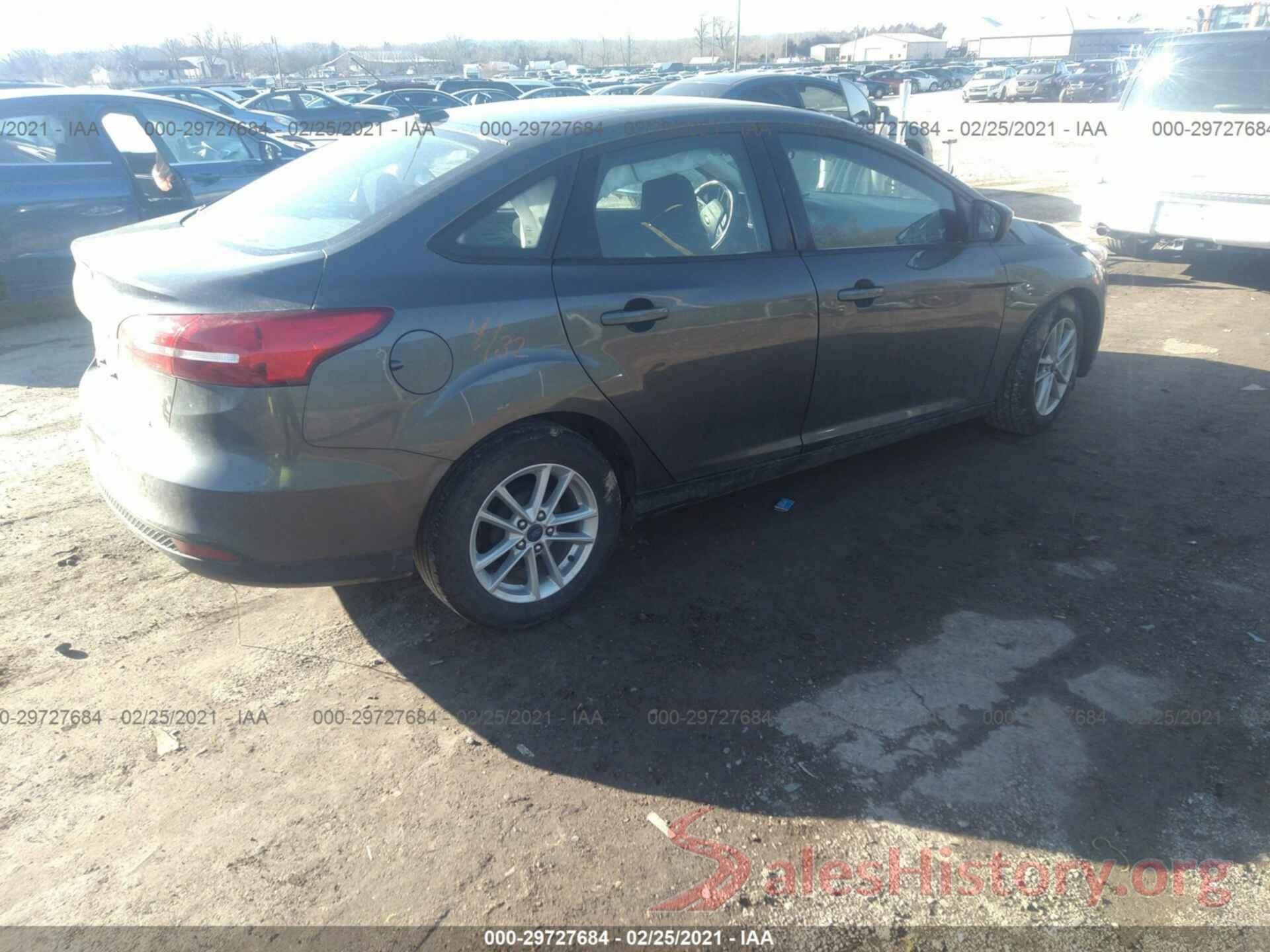 1FADP3F24JL210128 2018 FORD FOCUS