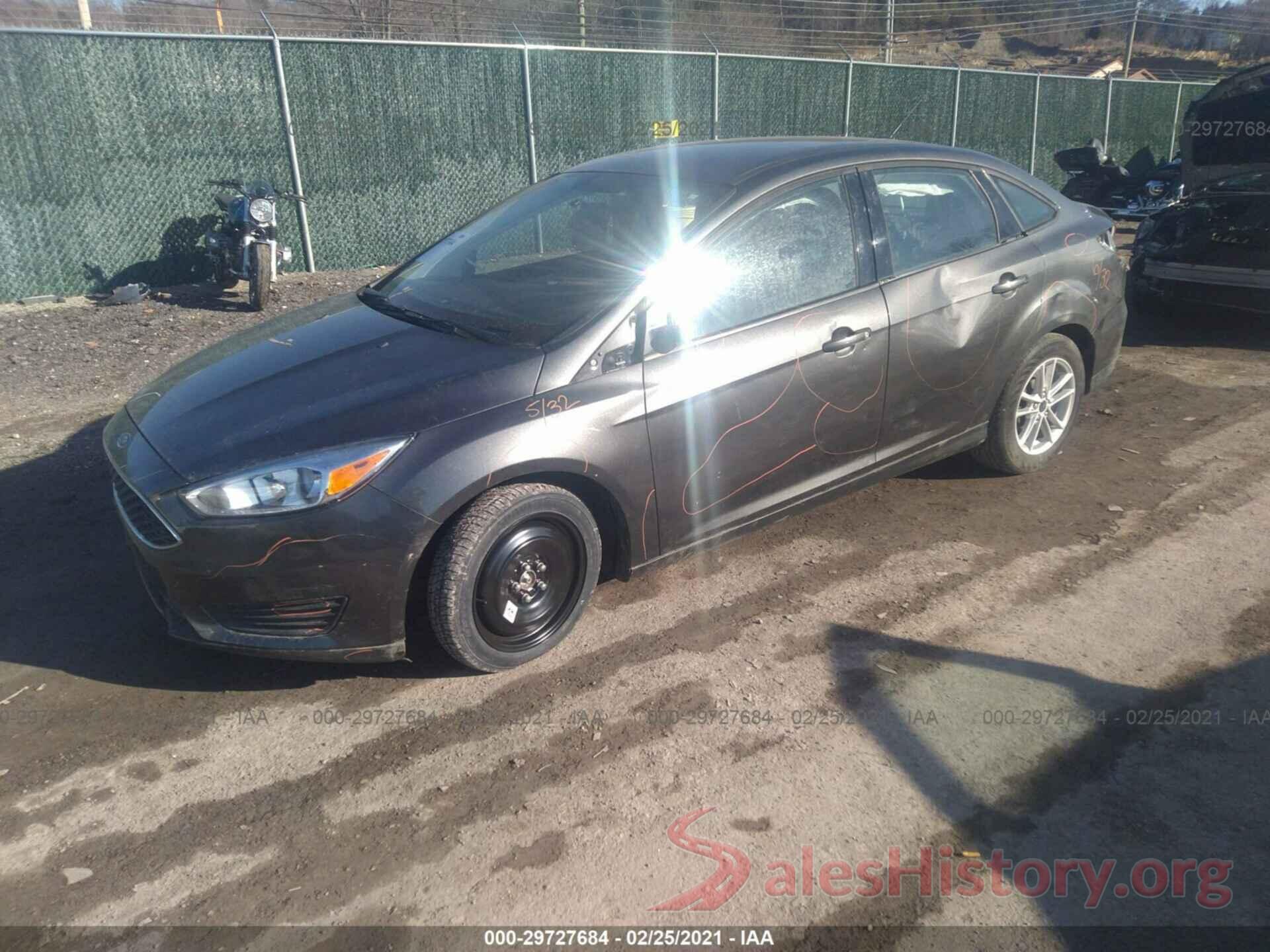 1FADP3F24JL210128 2018 FORD FOCUS