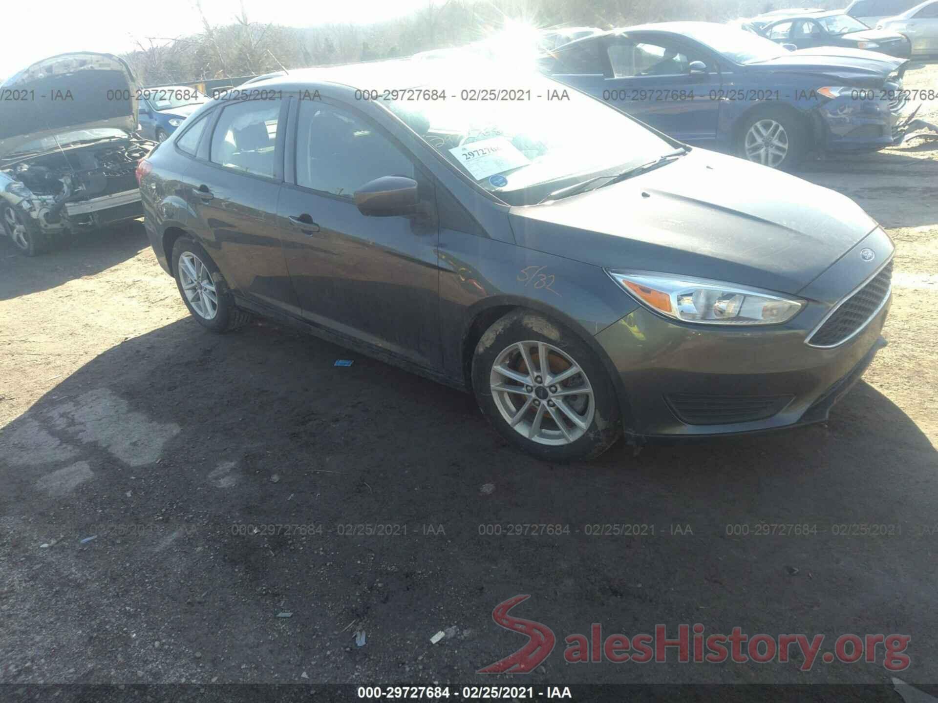 1FADP3F24JL210128 2018 FORD FOCUS