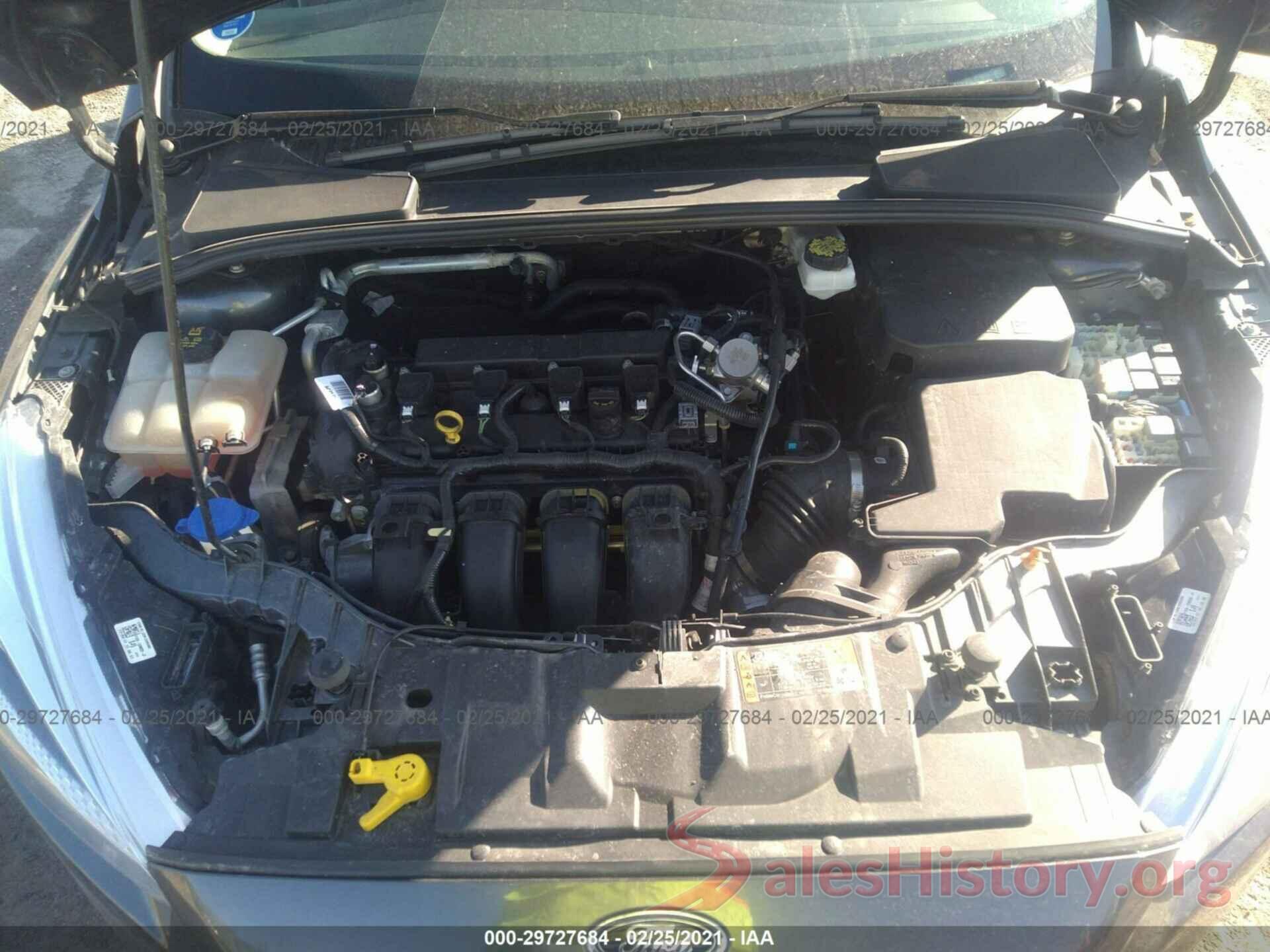 1FADP3F24JL210128 2018 FORD FOCUS