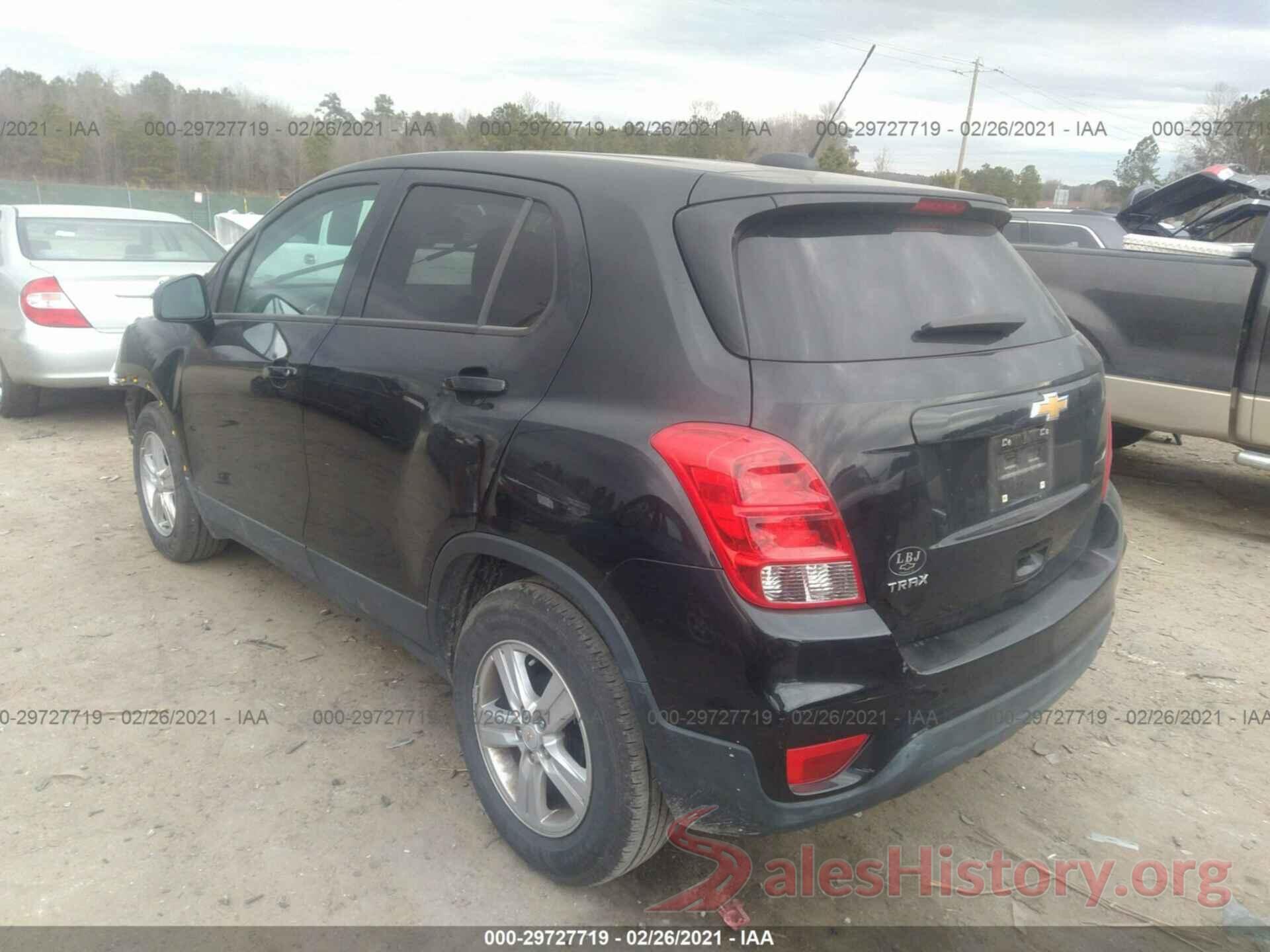 KL7CJKSBXLB060975 2020 CHEVROLET TRAX