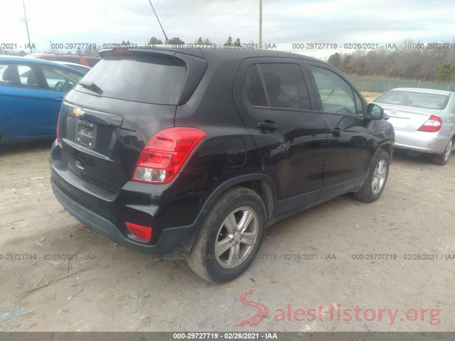 KL7CJKSBXLB060975 2020 CHEVROLET TRAX