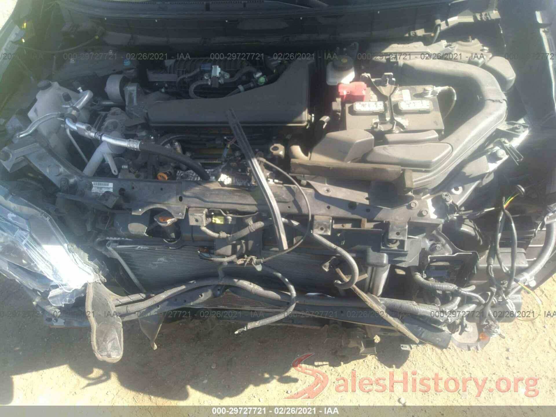 5N1AT2MTXGC734645 2016 NISSAN ROGUE