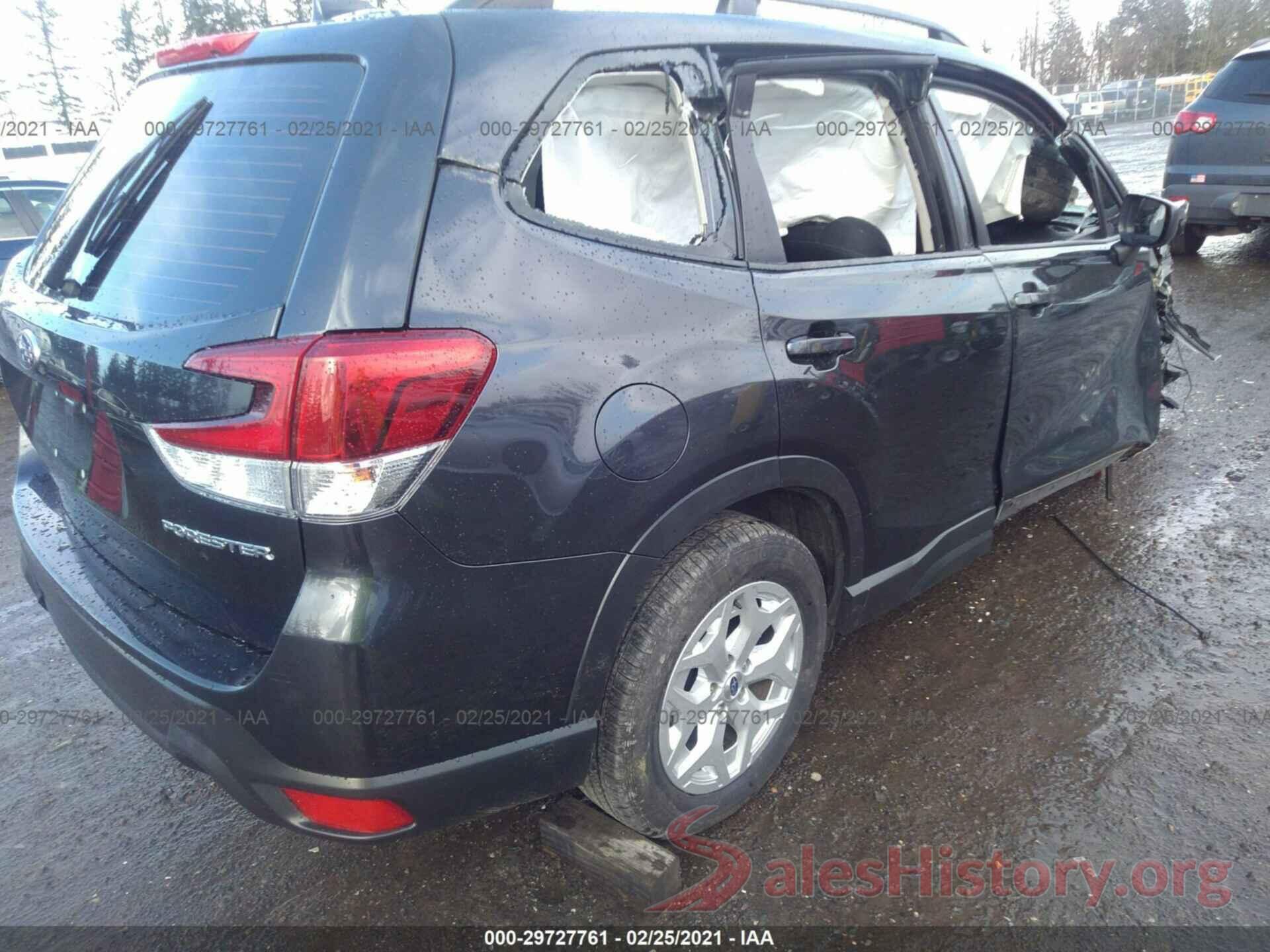 JF2SKACCXKH464014 2019 SUBARU FORESTER