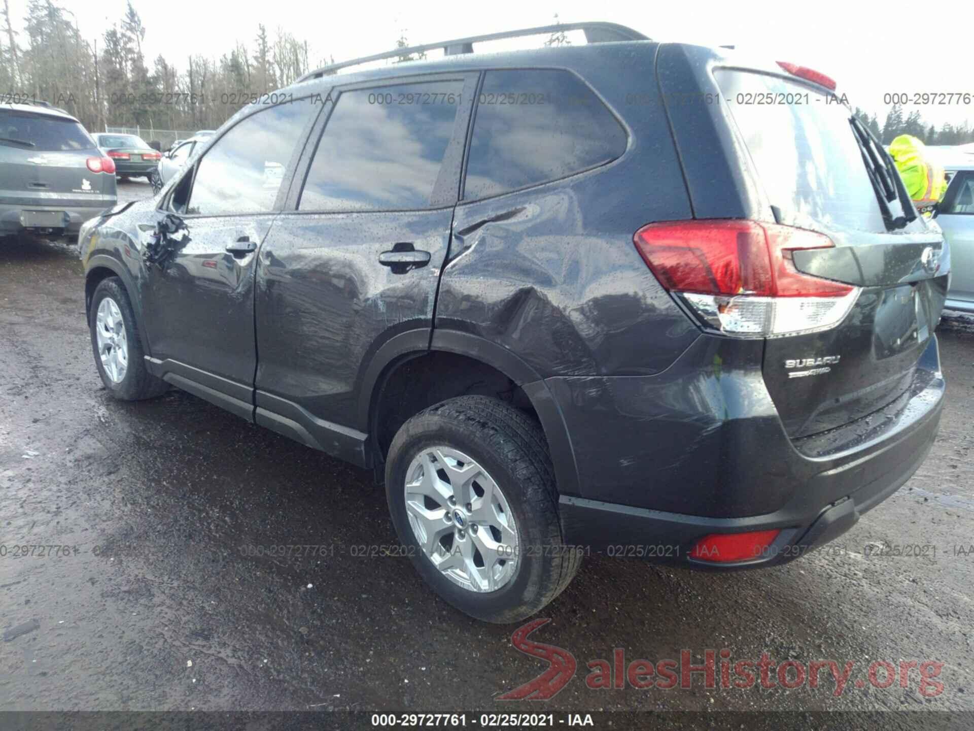 JF2SKACCXKH464014 2019 SUBARU FORESTER