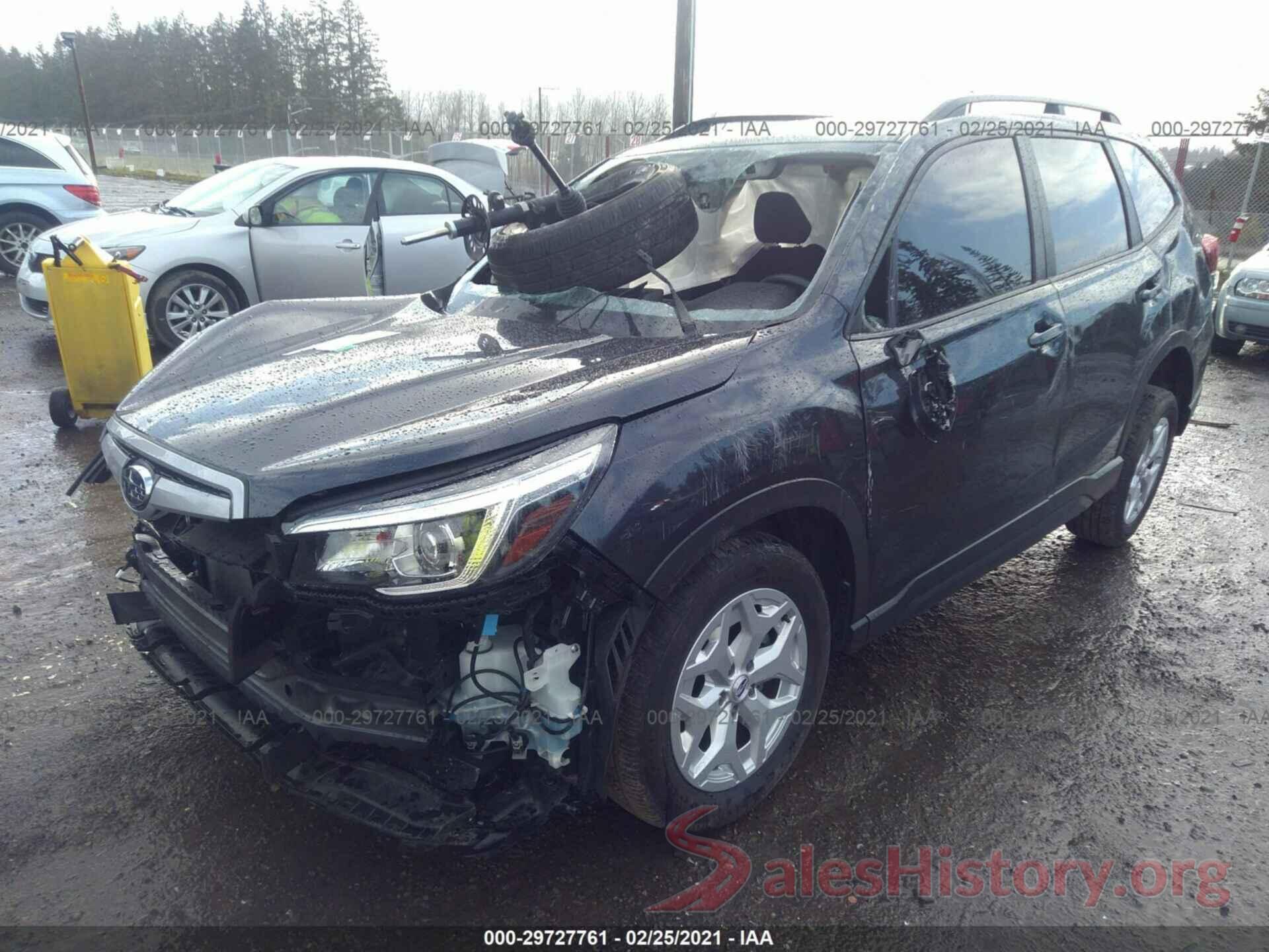 JF2SKACCXKH464014 2019 SUBARU FORESTER