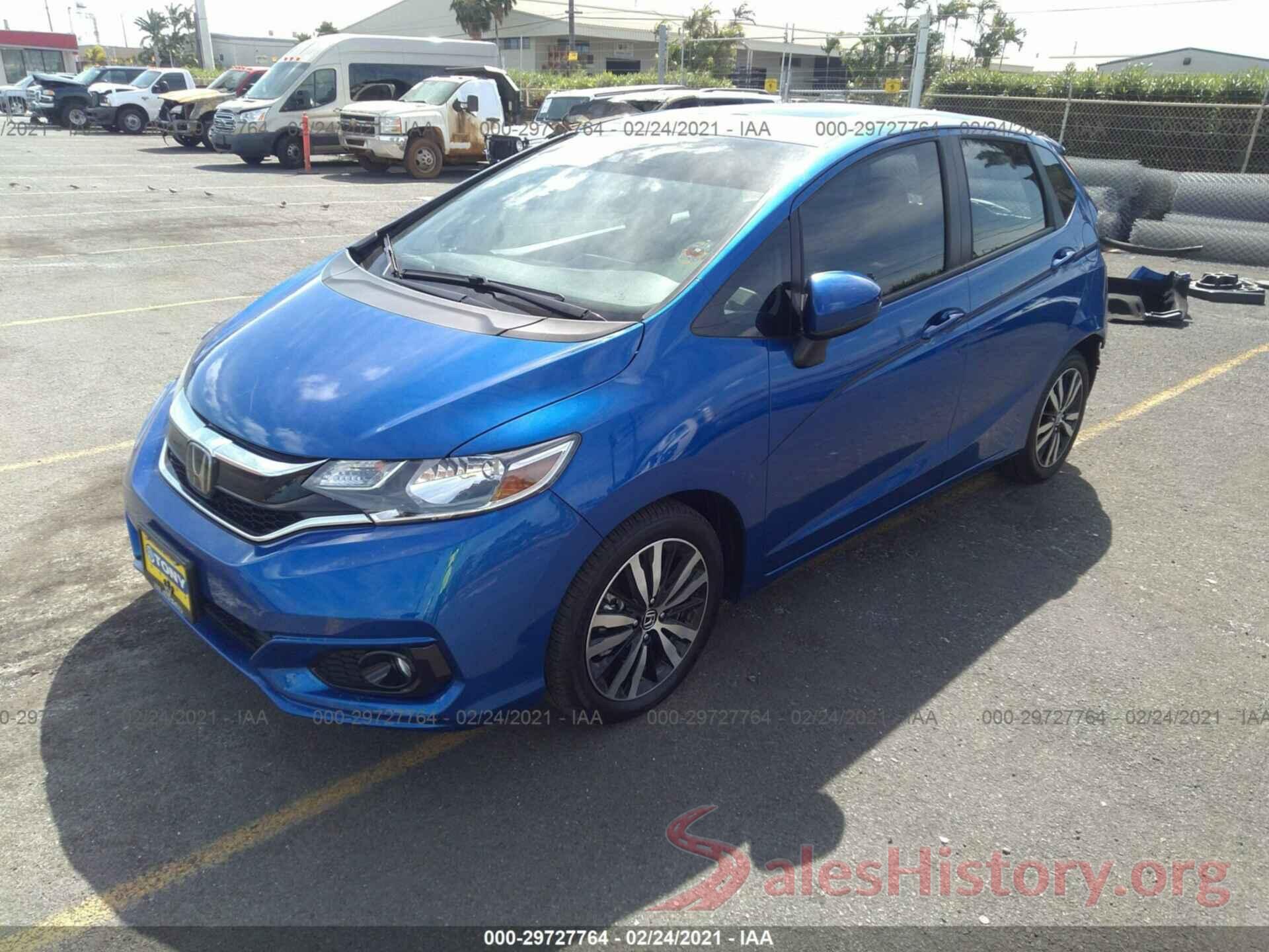 3HGGK5H83LM719715 2020 HONDA FIT