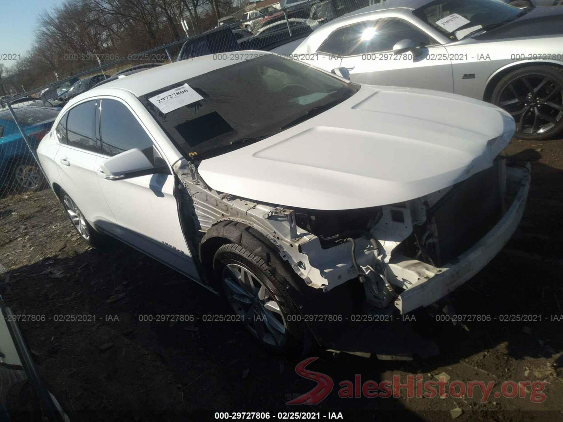 2G1105SA1G9170318 2016 CHEVROLET IMPALA