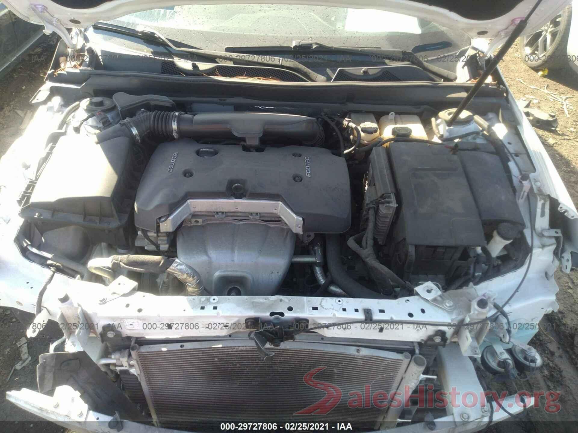 2G1105SA1G9170318 2016 CHEVROLET IMPALA