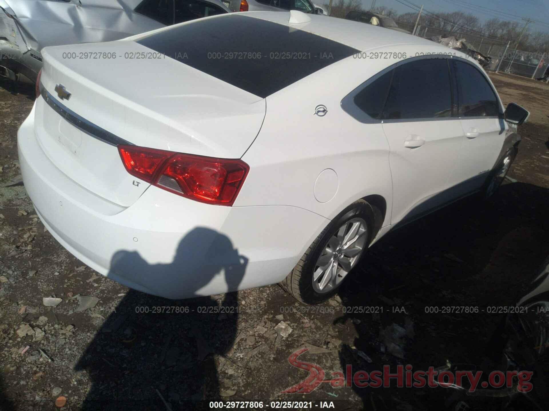 2G1105SA1G9170318 2016 CHEVROLET IMPALA