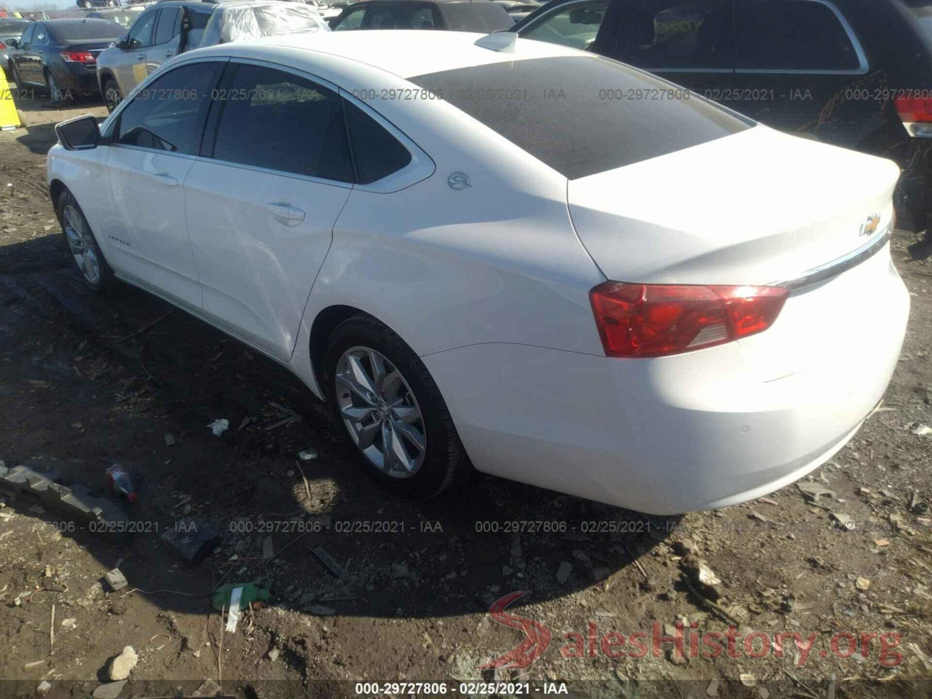 2G1105SA1G9170318 2016 CHEVROLET IMPALA