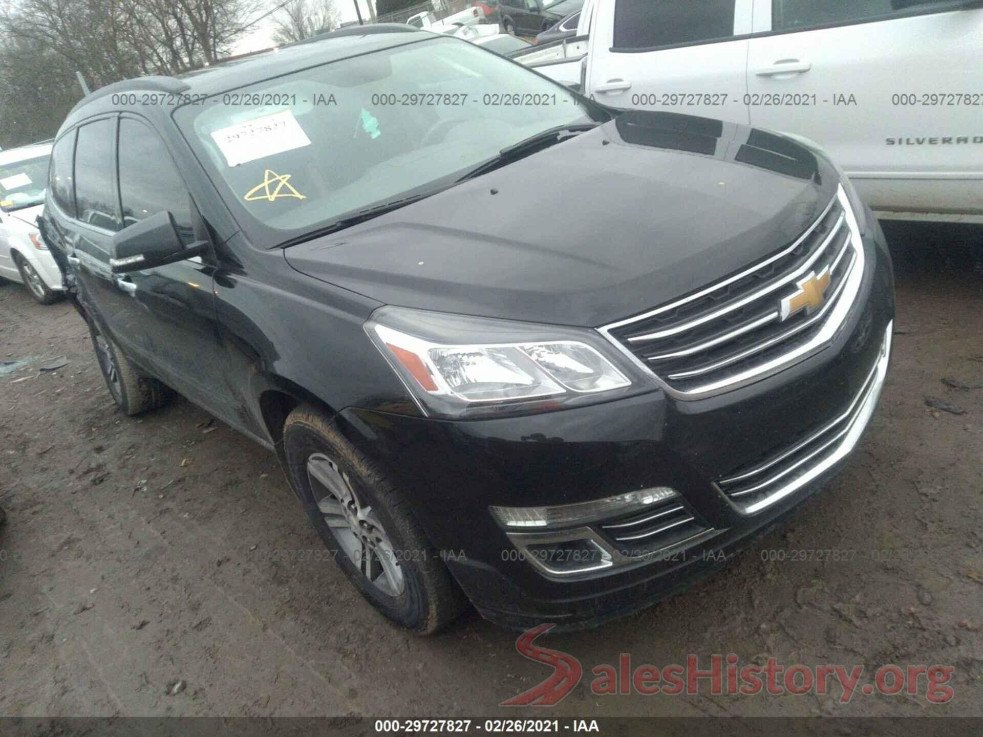 1GNKRGKD4GJ256192 2016 CHEVROLET TRAVERSE