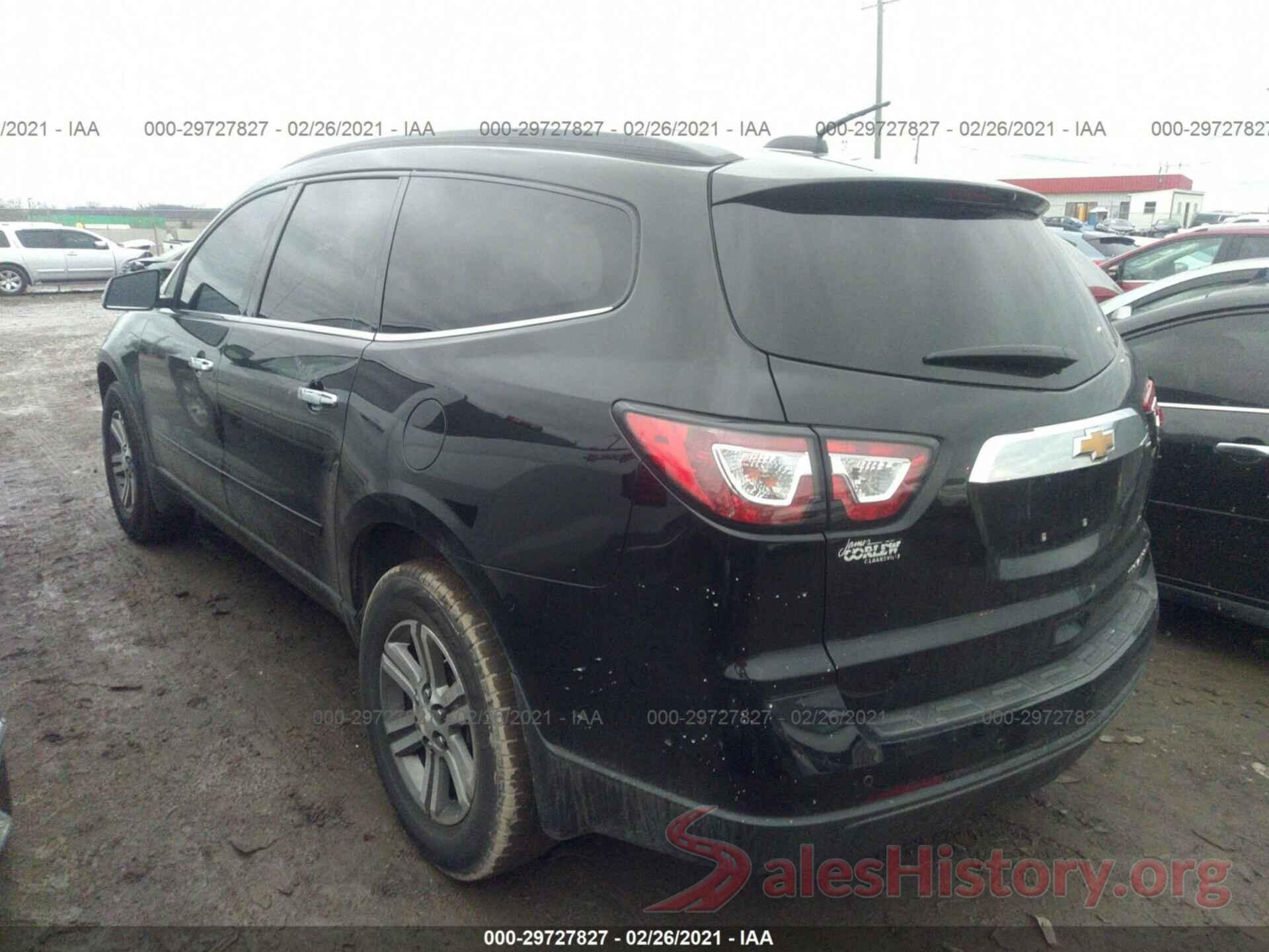 1GNKRGKD4GJ256192 2016 CHEVROLET TRAVERSE